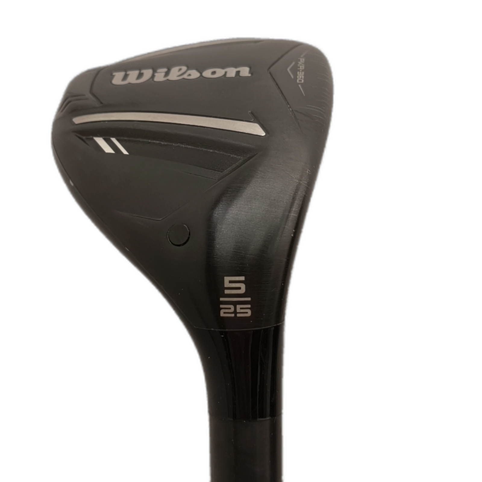 Wilson DynaPWR Hybrid / Flex Regular / #5/25 [model:silueta] [bg:handrolled]