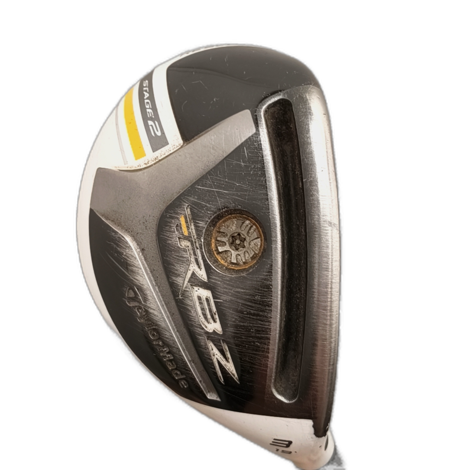 TaylorMade Taylormade Stage 2 RBZ Hybrid / Flex Regular / #3/19 [model:silueta] [bg:handrolled]