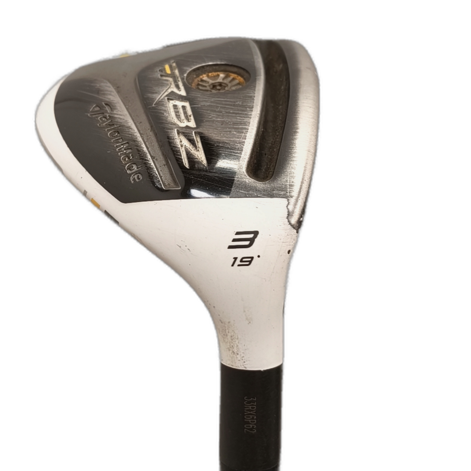 TaylorMade Taylormade Stage 2 RBZ Hybrid / Flex Regular / #3/19 [model:silueta] [bg:handrolled]
