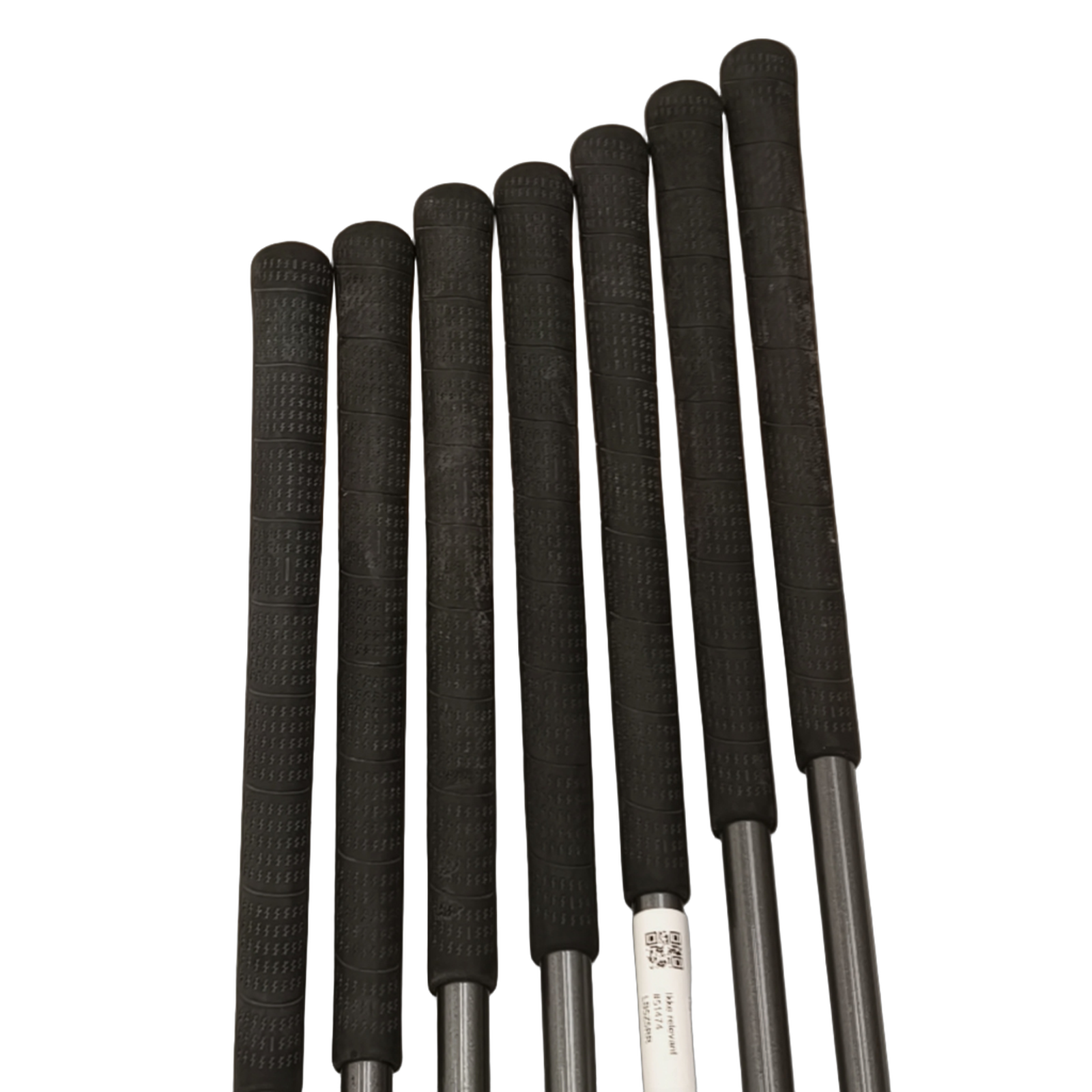 TaylorMade 200 Steel shafts / 5-PW+SW / Flex Regular / Graphite [model:birefnet-general] [bg:handrolled]