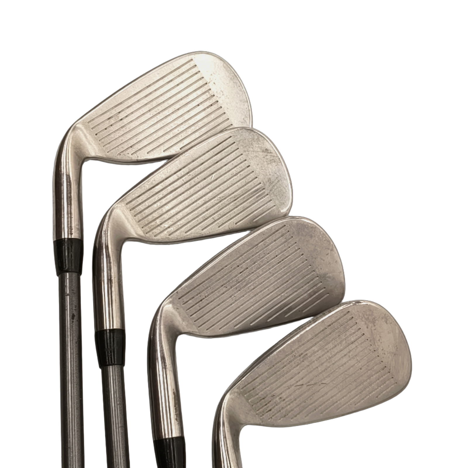 TaylorMade 200 Steel shafts / 5-PW+SW / Flex Regular / Graphite [model:birefnet-general] [bg:handrolled]