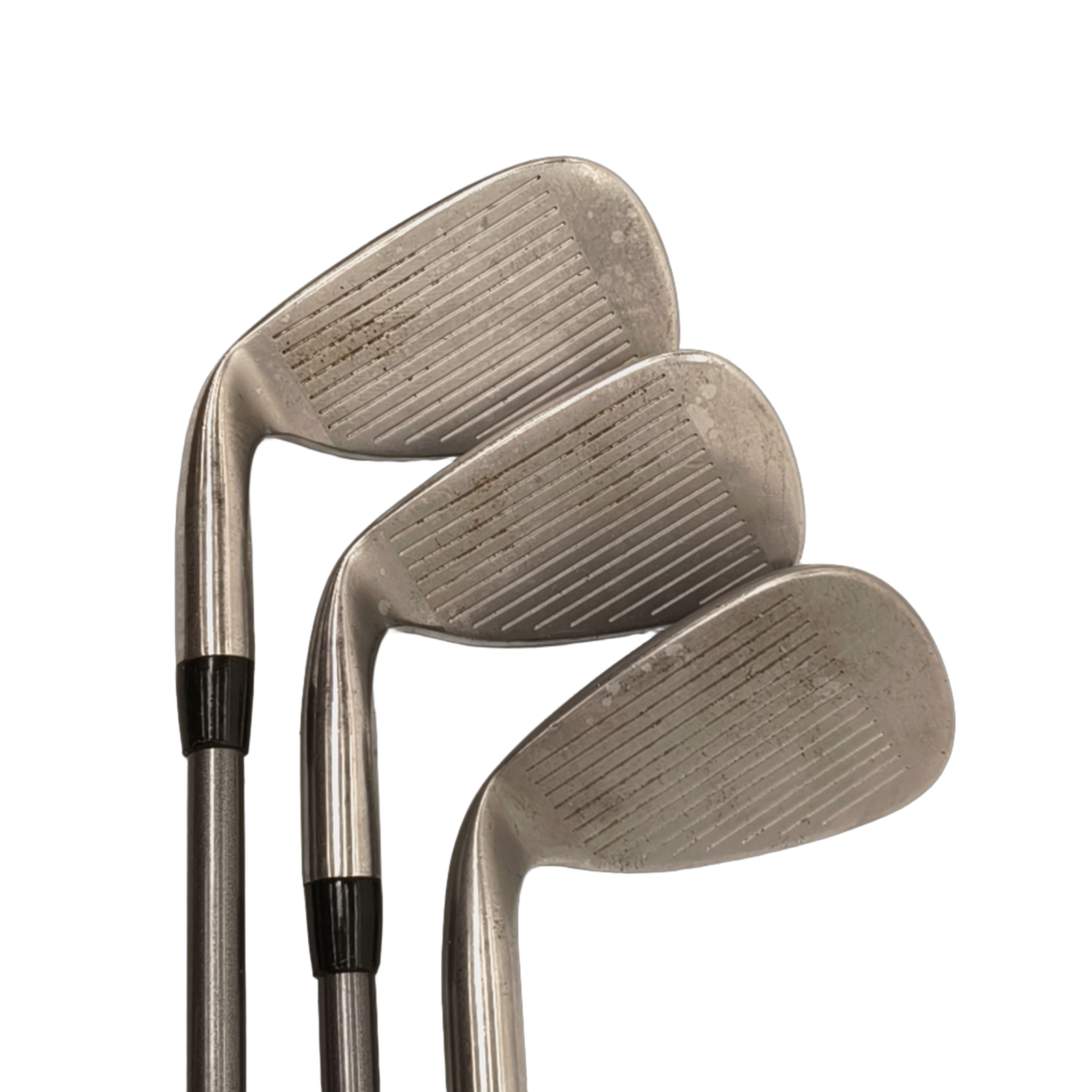 TaylorMade 200 Steel shafts / 5-PW+SW / Flex Regular / Graphite [model:birefnet-general] [bg:handrolled]