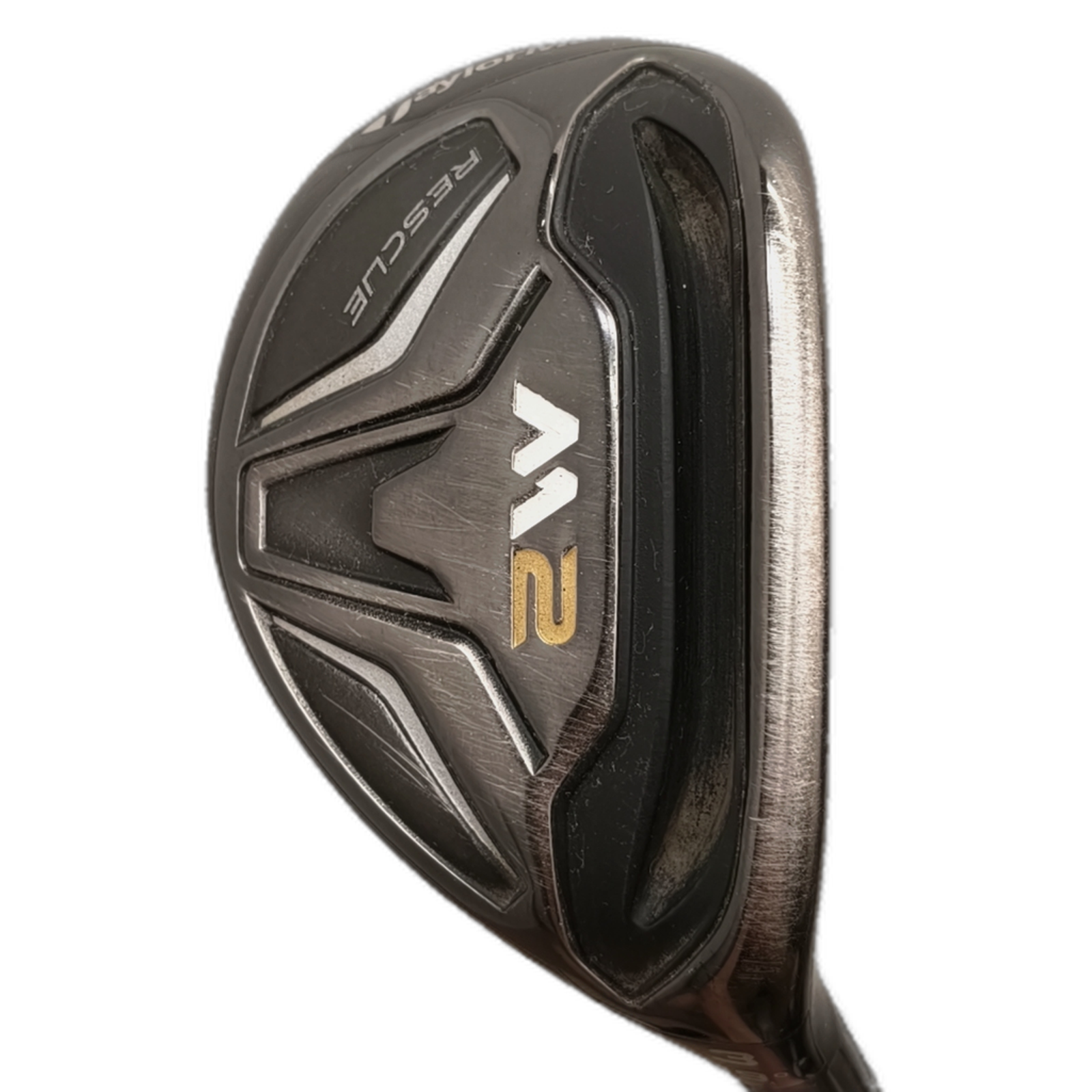 TaylorMade M2 2016 Hybrid / Flex Regular / #3/19 [model:silueta] [bg:handrolled]