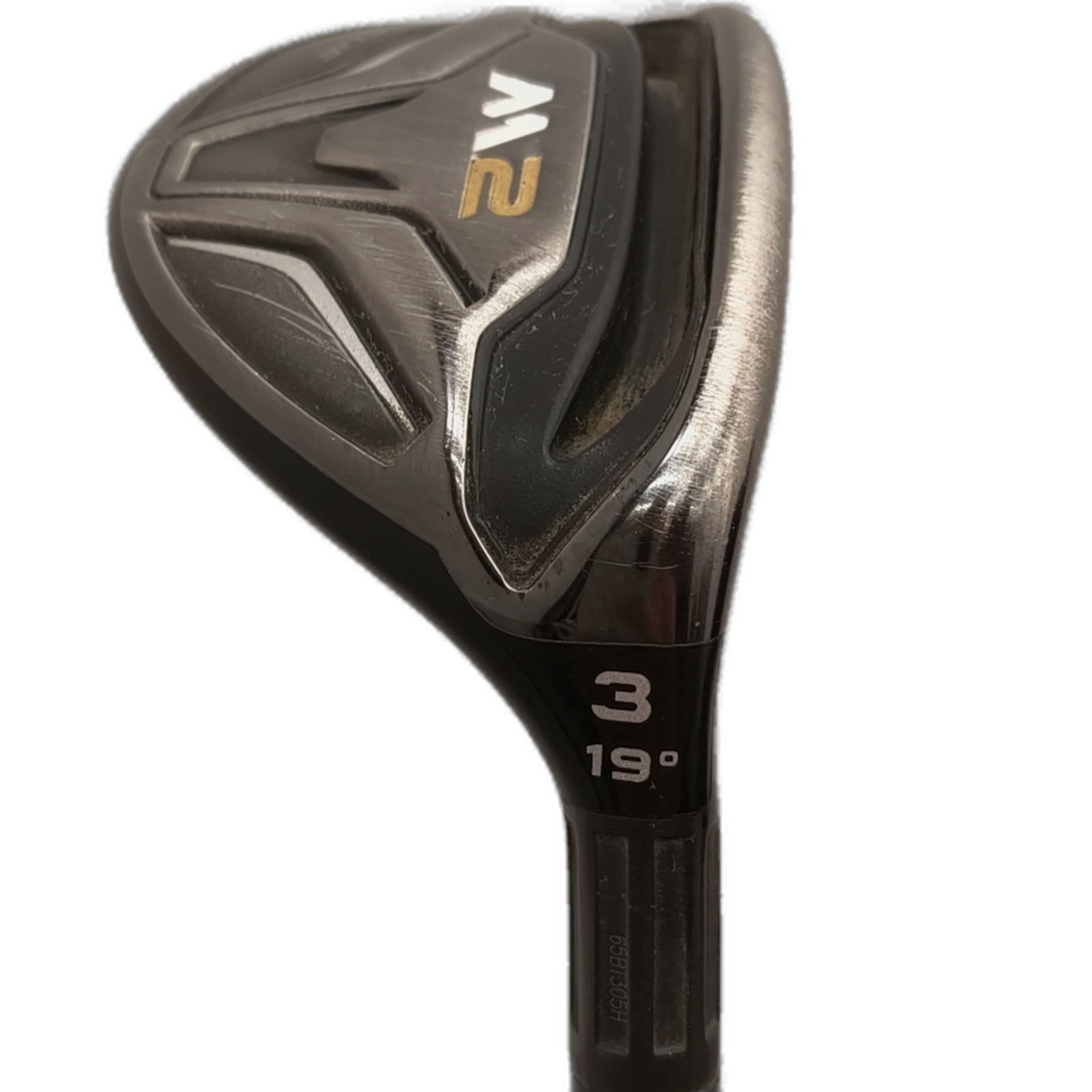 TaylorMade M2 2016 Hybrid / Flex Regular / #3/19 [model:silueta] [bg:handrolled]