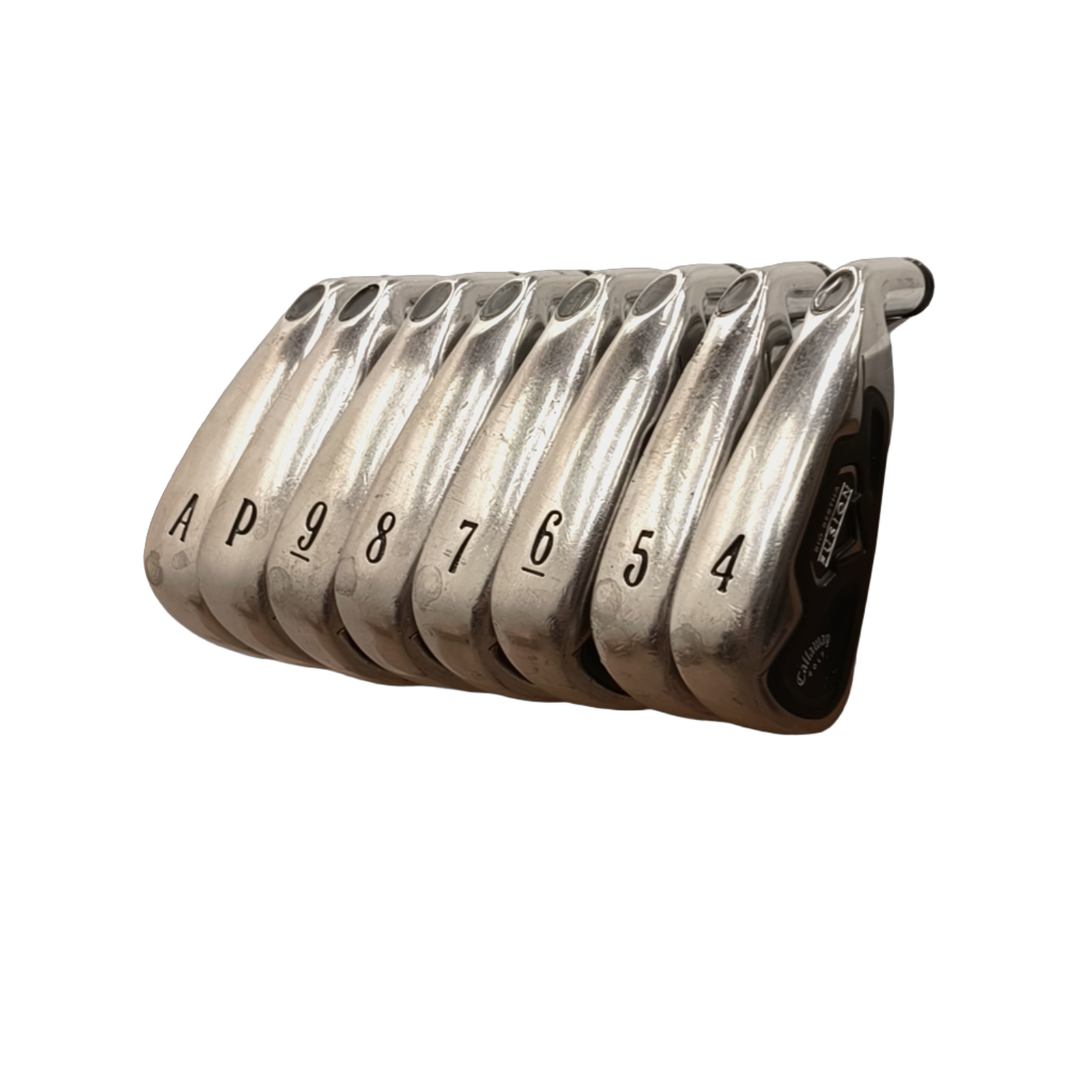 Callaway Big Bertha Fusion Jernsæt / 4-PW+AW  / Flex Stiff / Stål [model:birefnet-general] [bg:handrolled]