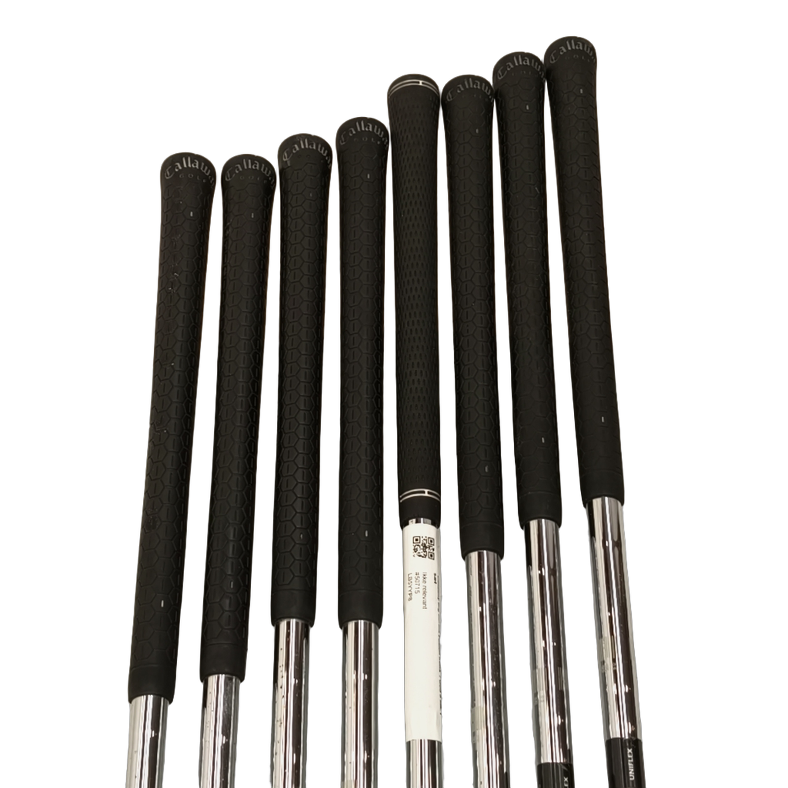 Callaway Big Bertha Fusion Jernsæt / 4-PW+AW  / Flex Stiff / Stål [model:birefnet-general] [bg:handrolled]