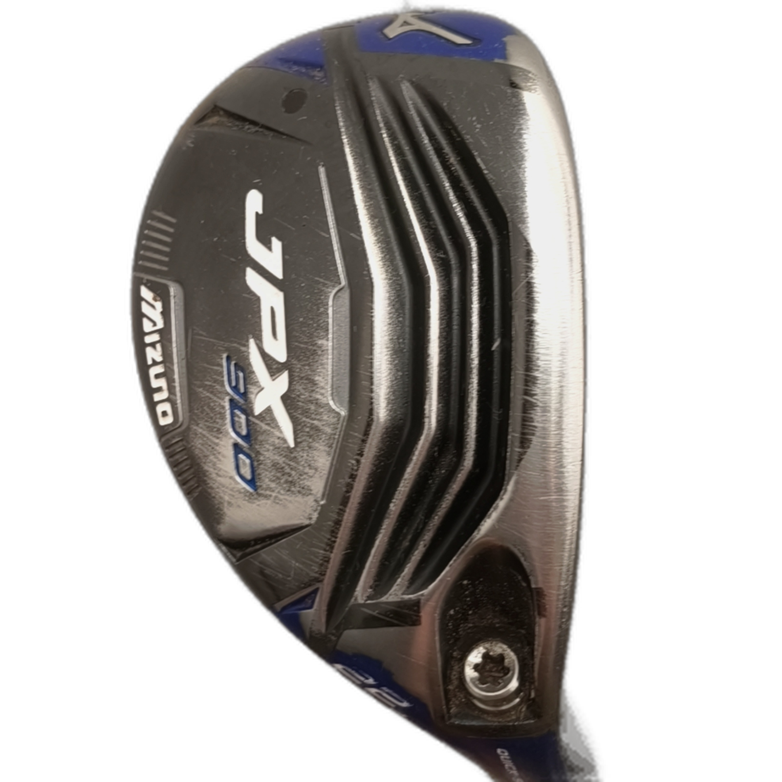 Mizuno JPX 900 Hybrid / Flex Regular / #4/22 [model:silueta] [bg:handrolled]
