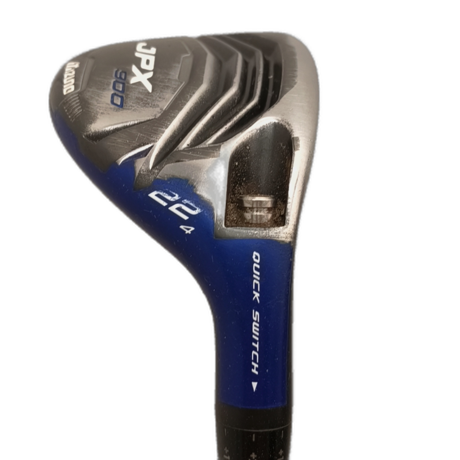 Mizuno JPX 900 Hybrid / Flex Regular / #4/22 [model:silueta] [bg:handrolled]