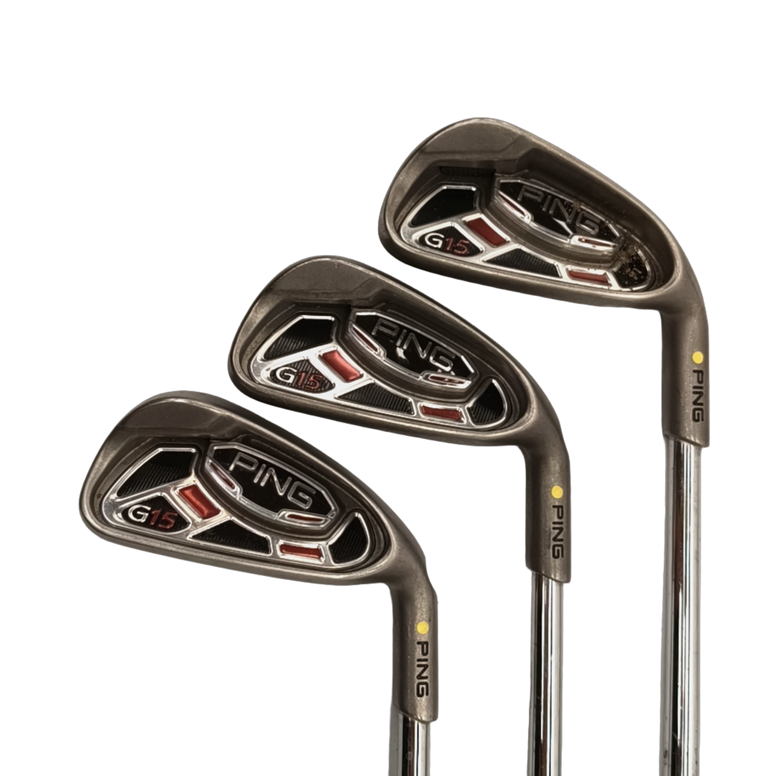 PING G15 Jernsæt / 4-PW / Flex Regular / Stål [model:birefnet-general] [bg:handrolled]