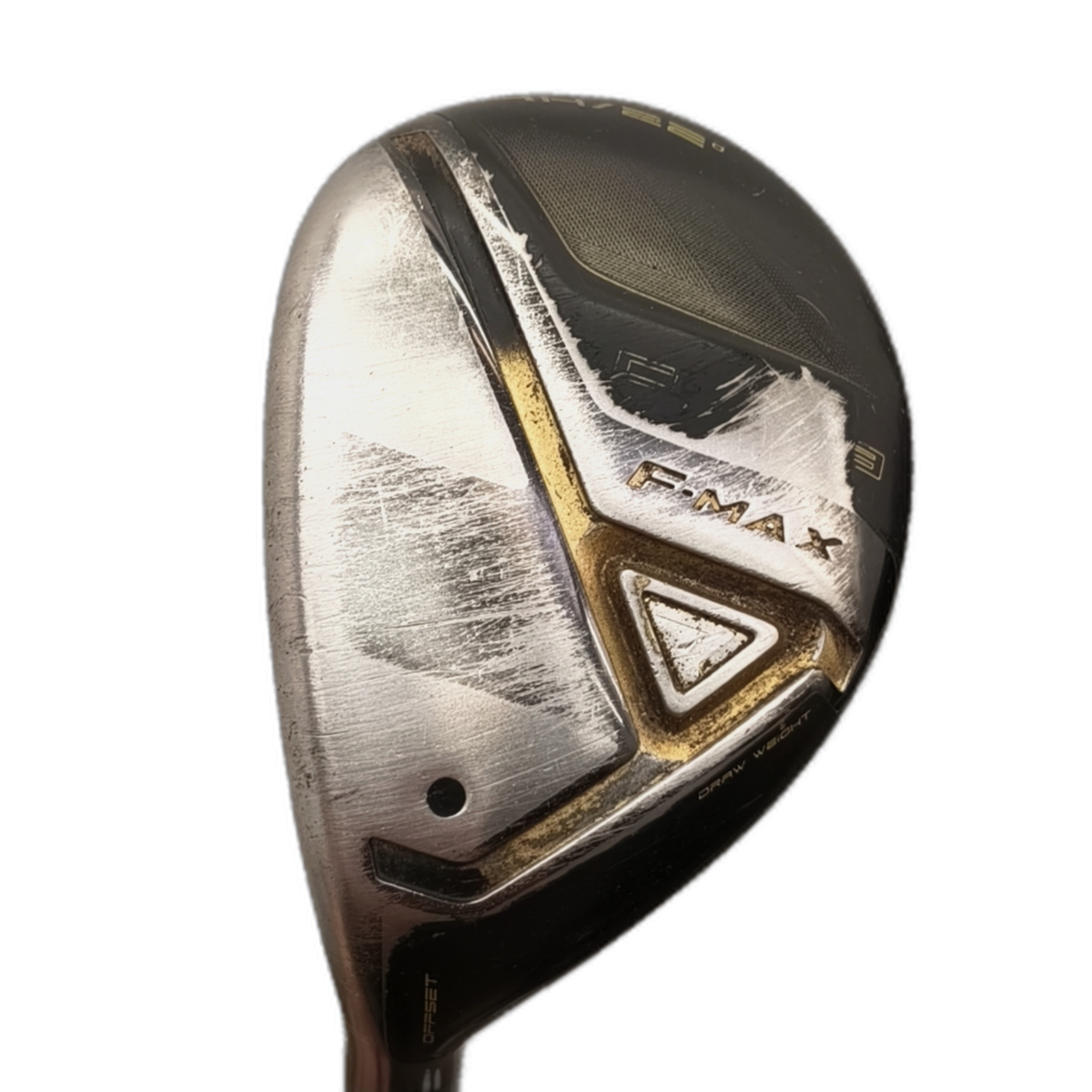 Venstre Cobra F-max Hybrid / Flex A-flex / #4/22 [model:silueta] [bg:handrolled]