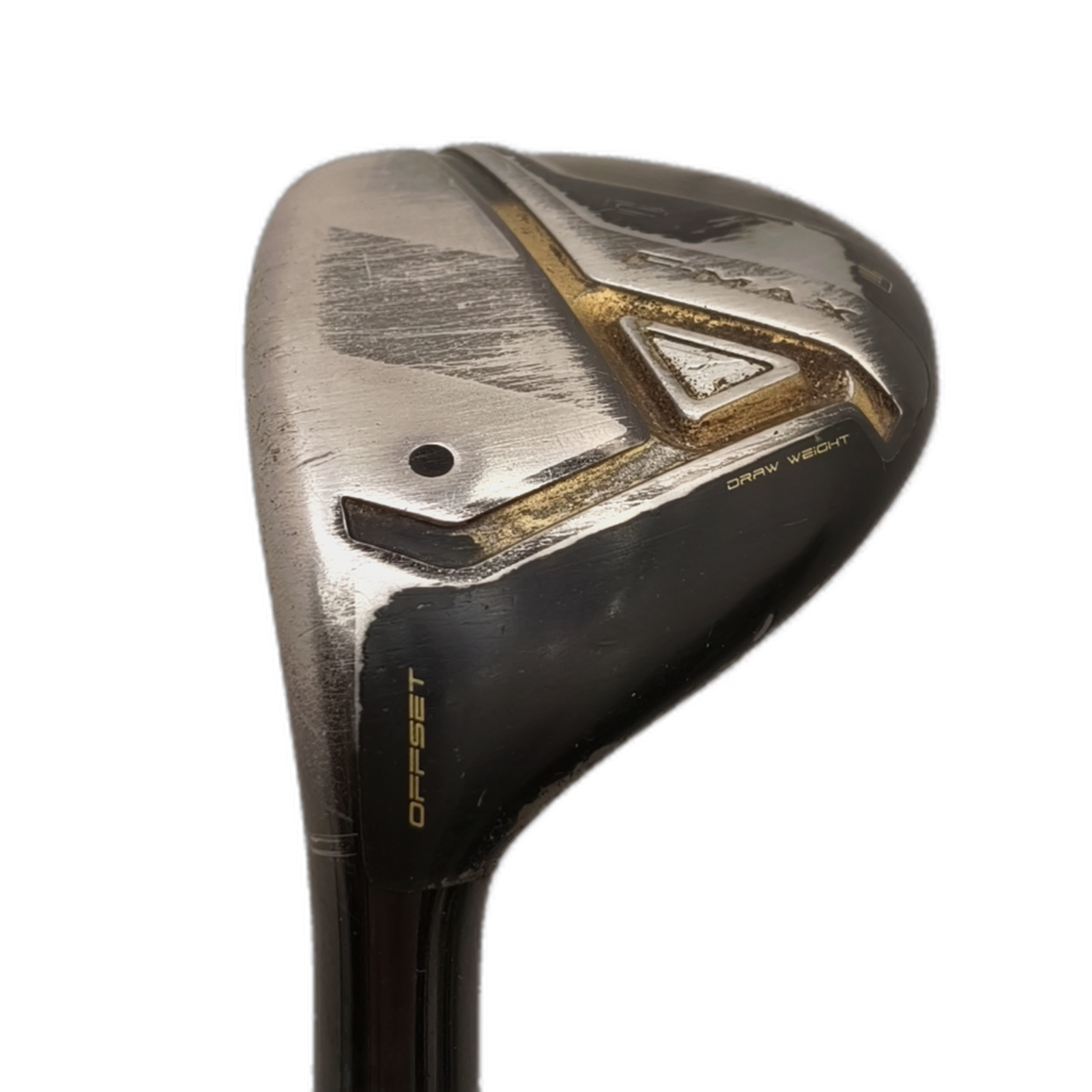 Venstre Cobra F-max Hybrid / Flex A-flex / #4/22 [model:silueta] [bg:handrolled]