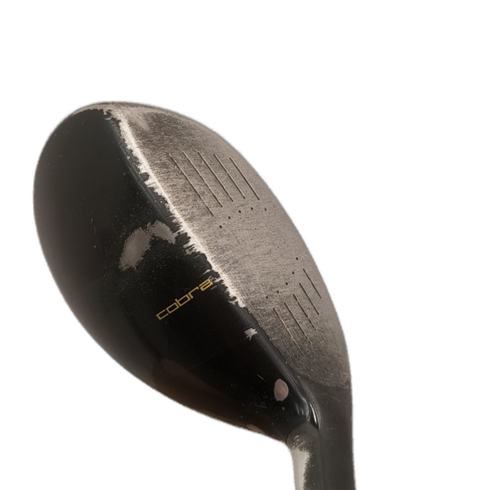 Venstre Cobra F-max Hybrid / Flex A-flex / #4/22 [model:silueta] [bg:handrolled]