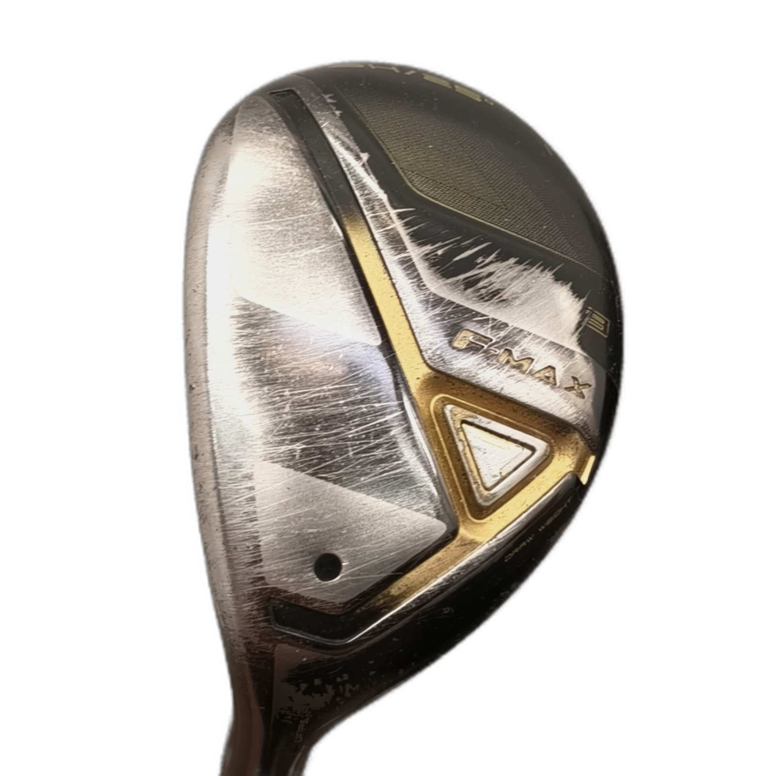 Venstre Cobra F-max Hybrid / Flex A-flex / #5/25 [model:silueta] [bg:handrolled]