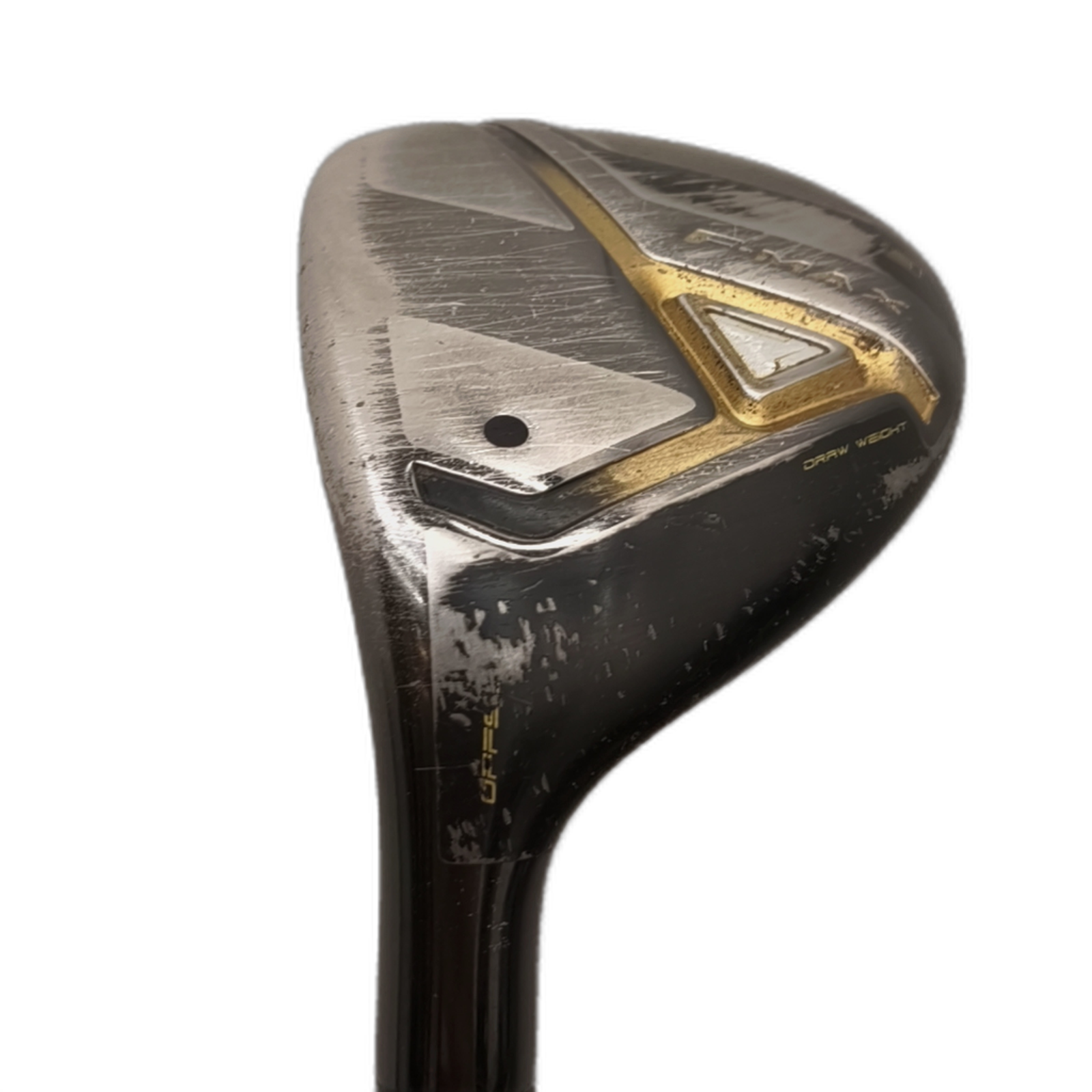Venstre Cobra F-max Hybrid / Flex A-flex / #5/25 [model:silueta] [bg:handrolled]