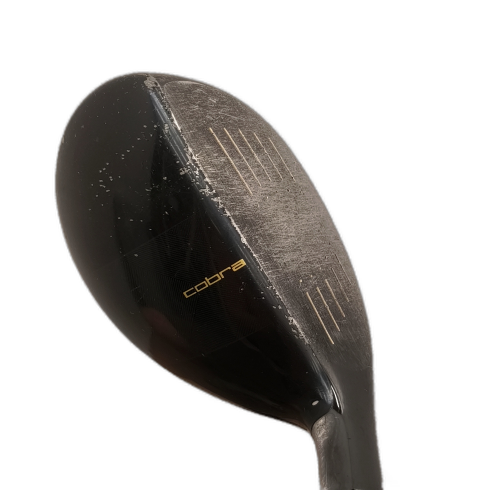 Venstre Cobra F-max Hybrid / Flex A-flex / #5/25 [model:silueta] [bg:handrolled]