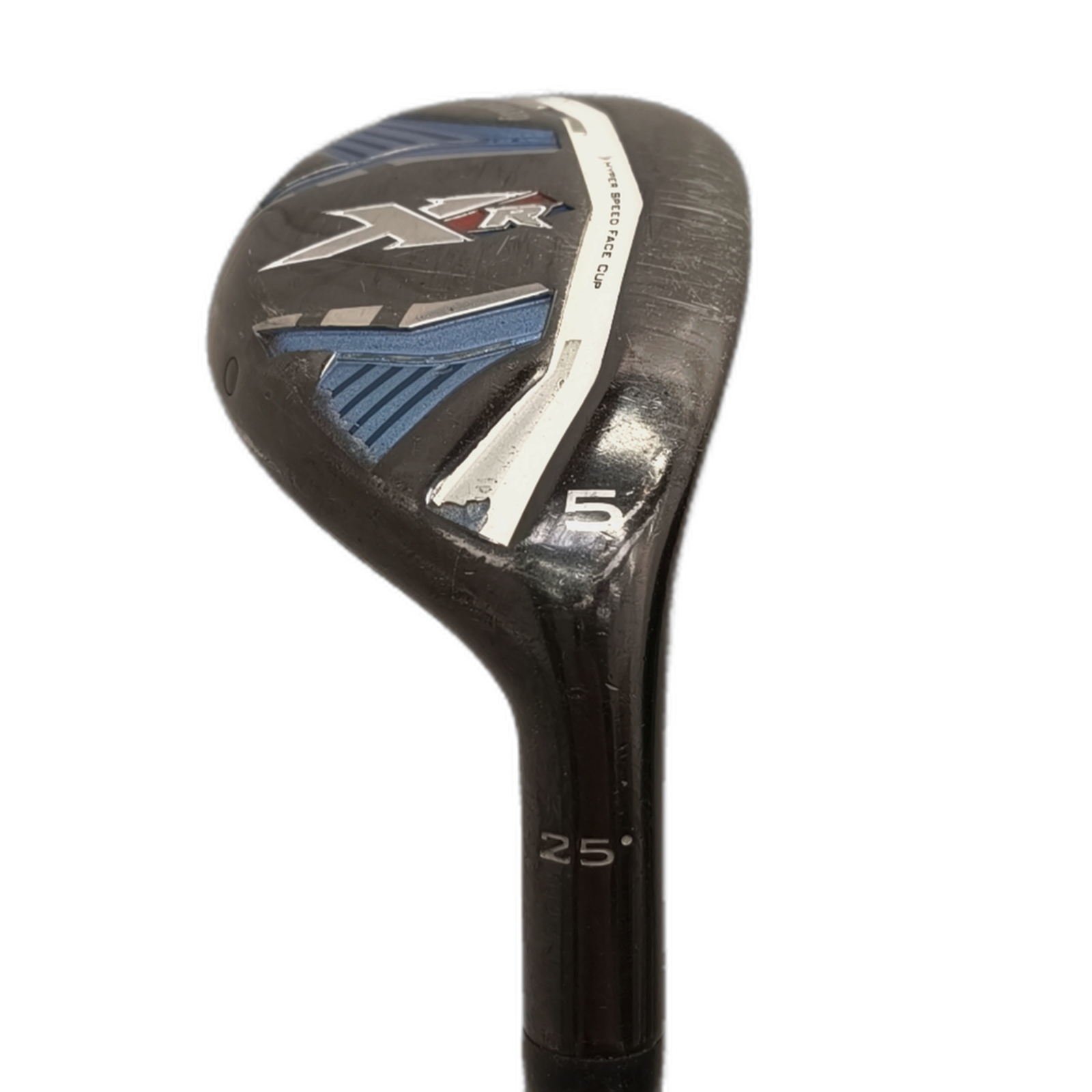 Callaway XR Hybrid / Flex Ladies / #5/25 [model:silueta] [bg:handrolled]
