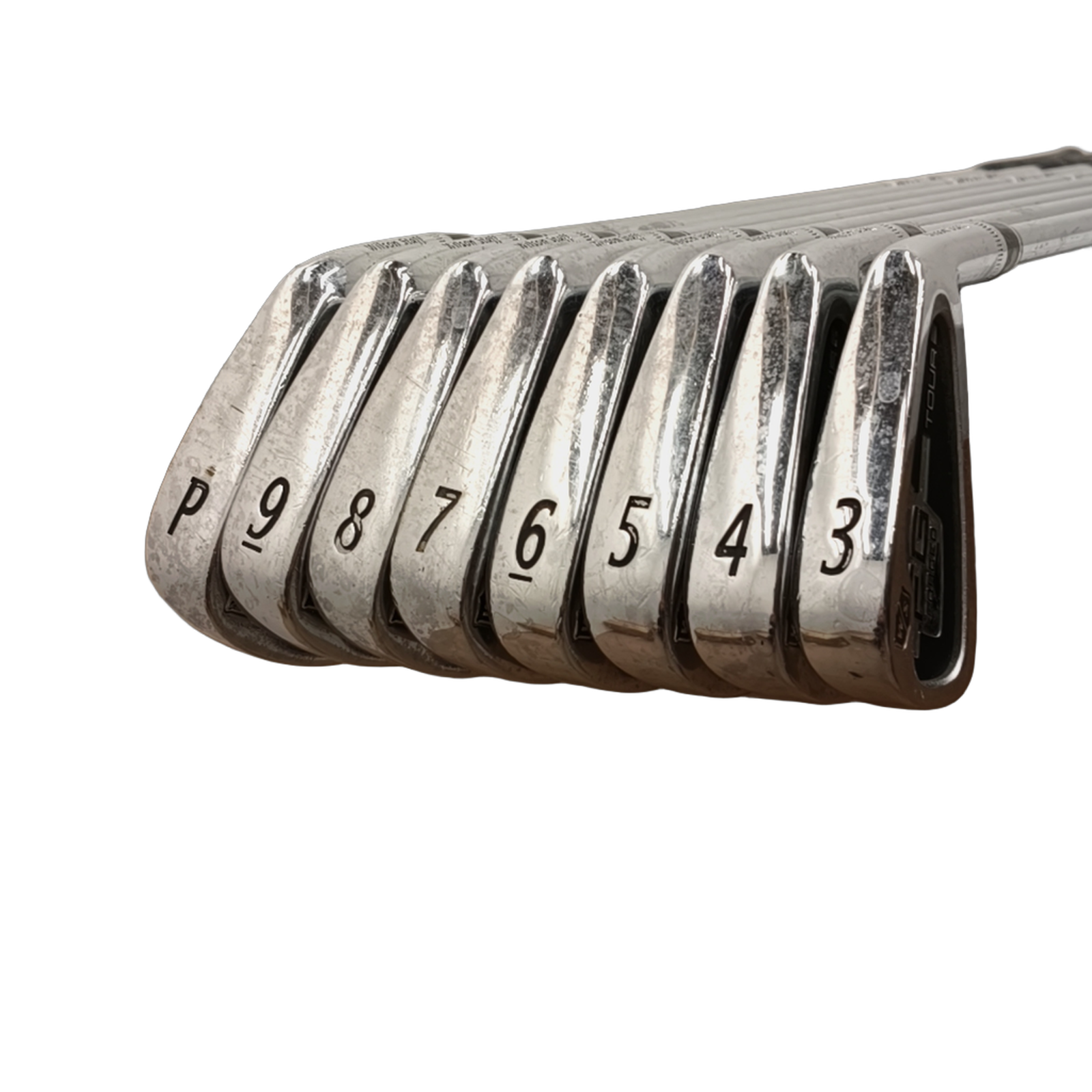 Wilson Staff Fg Tour Set di ferri / 3-PW / Flex Regular / Acciaio [model:birefnet-general] [bg:handrolled]