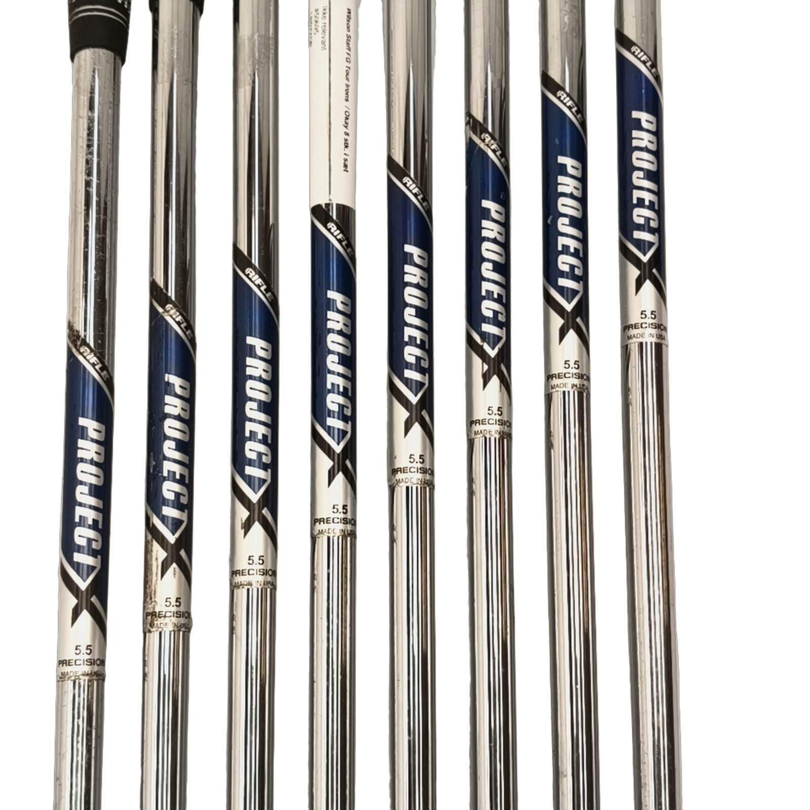Wilson Staff Fg Tour Set di ferri / 3-PW / Flex Regular / Acciaio [model:birefnet-general] [bg:handrolled]