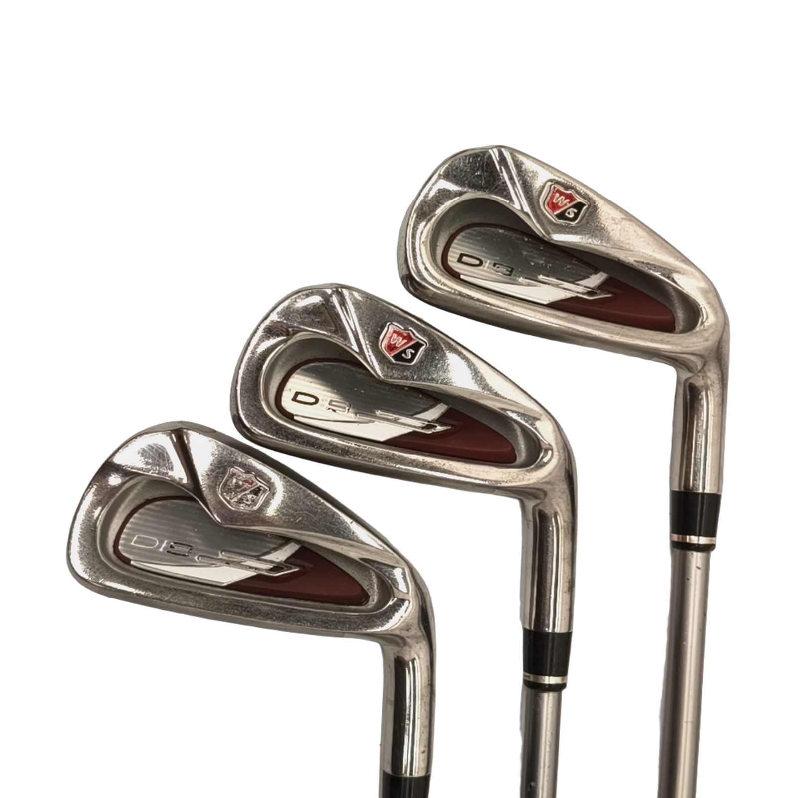 Wilson Staff DI9 Jernsæt / 5-PW+GW / Flex Regular / Grafit [model:birefnet-general] [bg:handrolled]
