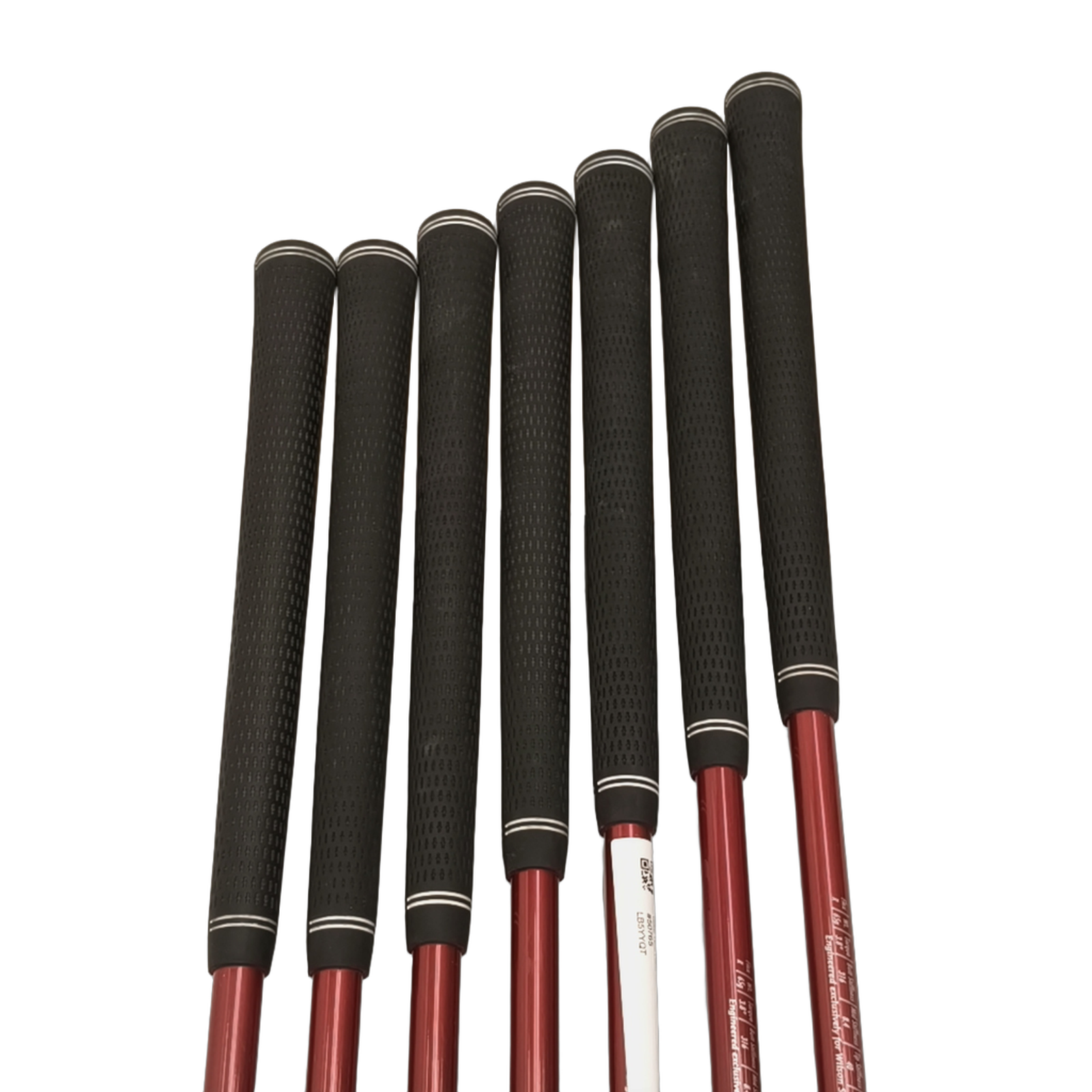 Wilson Staff DI9 Jernsæt / 5-PW+GW / Flex Regular / Grafit [model:birefnet-general] [bg:handrolled]