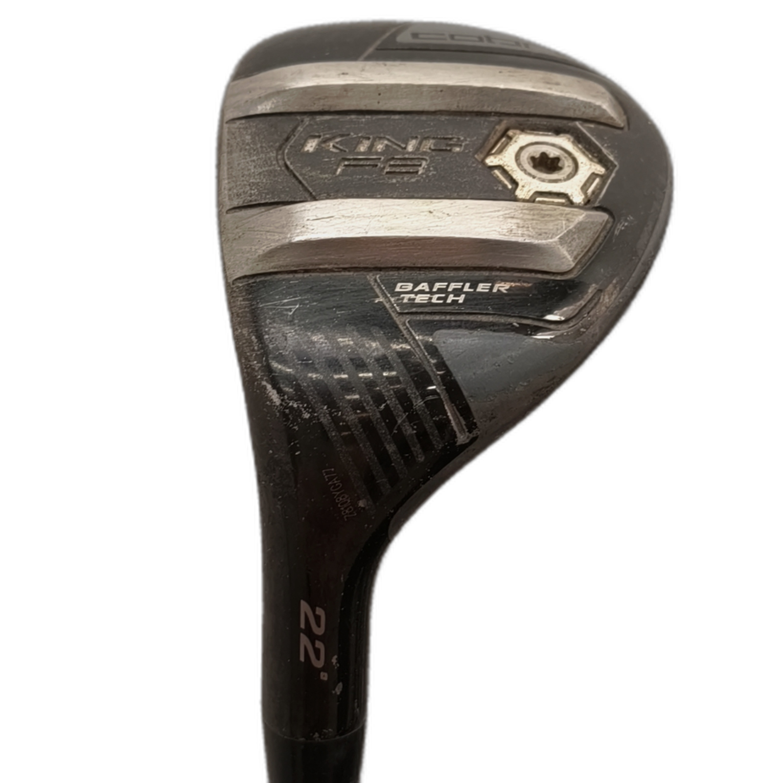 Venstre Cobra King F8 Hybrid / Flex Regular / #4/22 [model:silueta] [bg:handrolled]