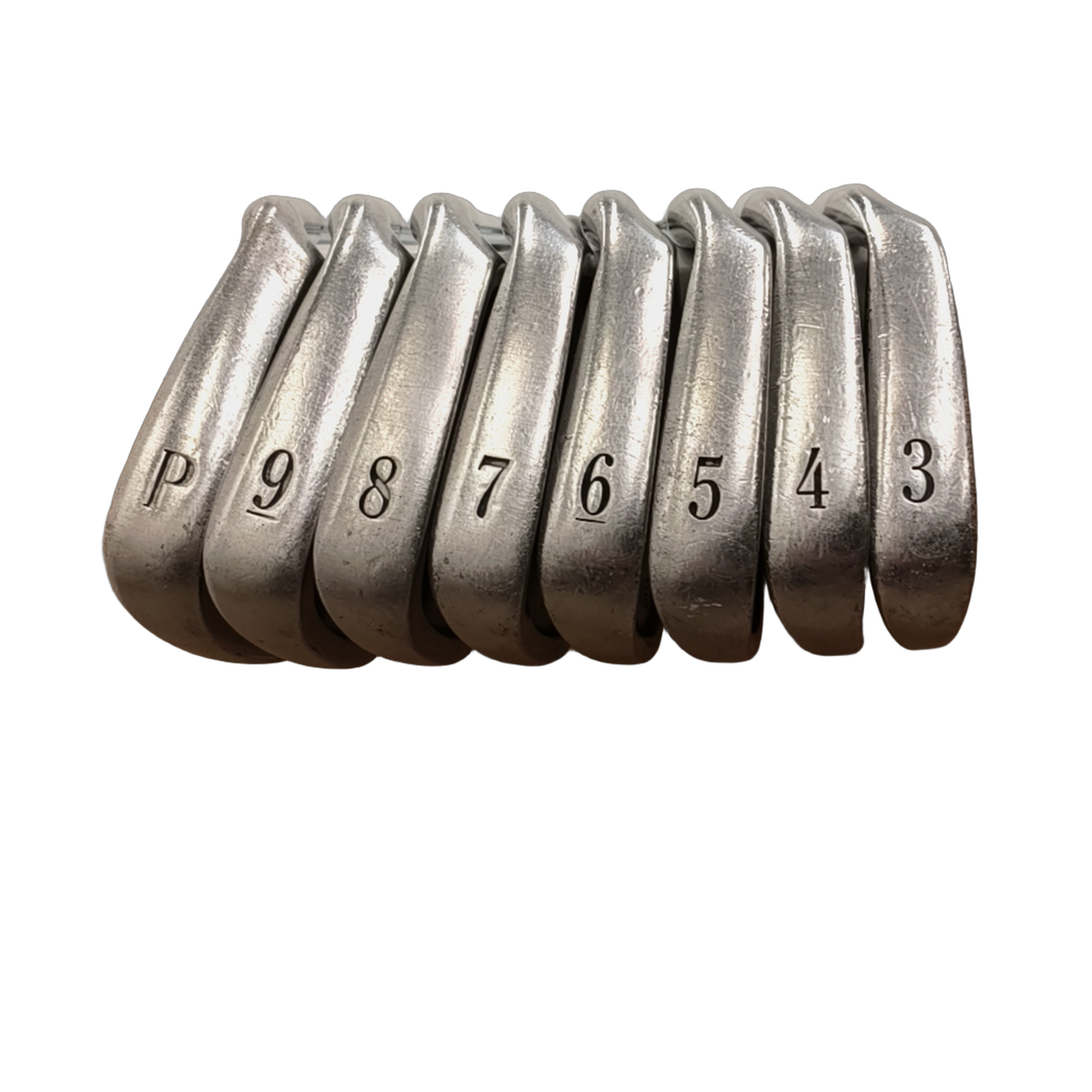 Titleist 822 OS Iron Set / 3-PW / Flex Regular / Steel [model:birefnet-general] [bg:handrolled]