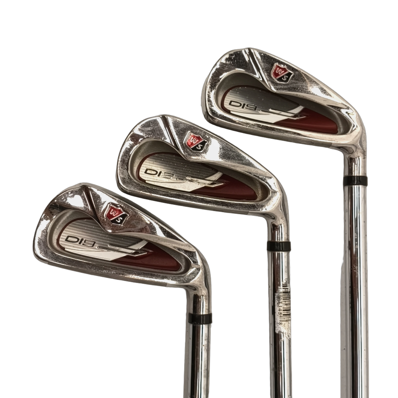Wilson Staff DI9 Jernsæt / 4-PW+SW / Flex Uniflex / Stål [model:birefnet-general] [bg:handrolled]