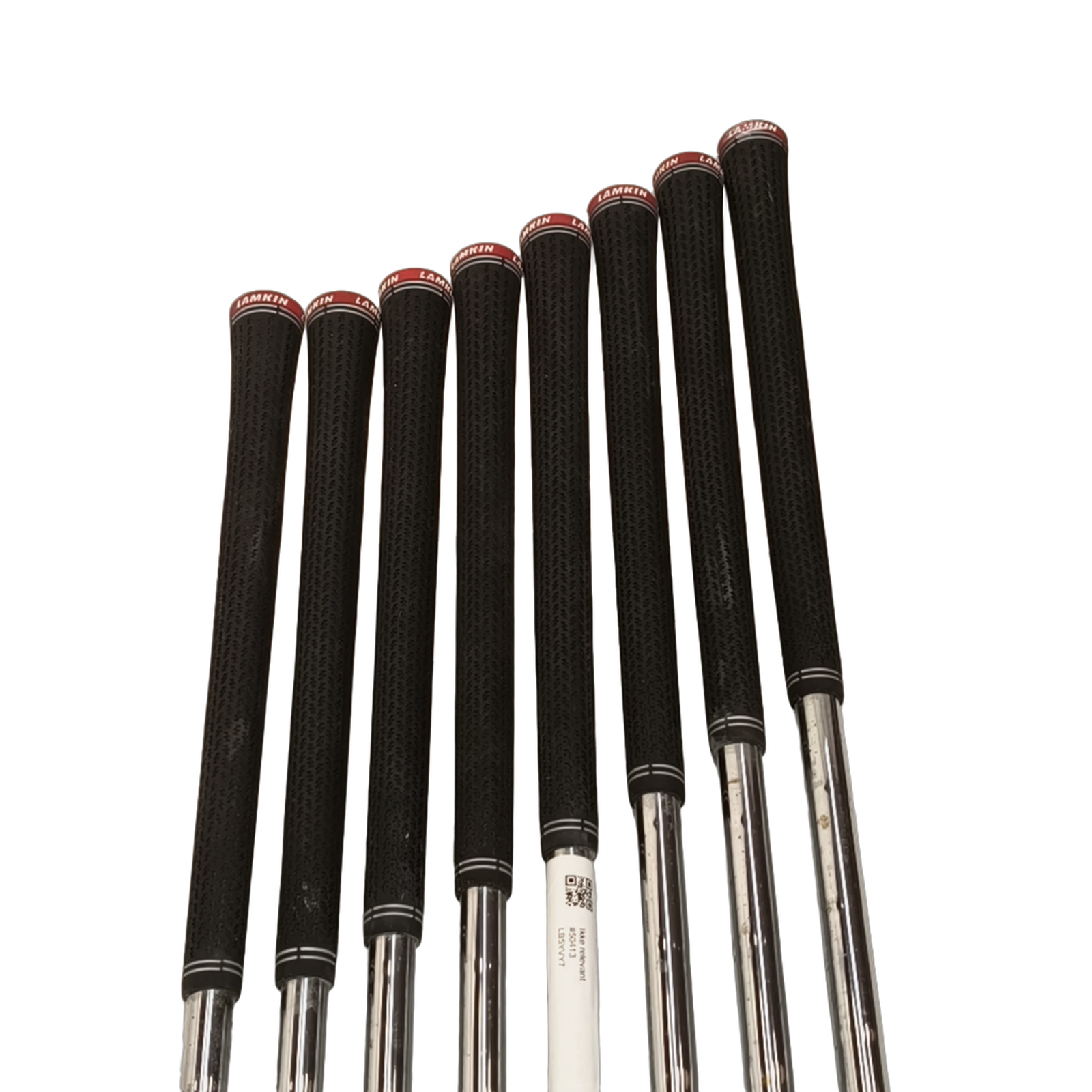 Wilson Staff DI9 Jernsæt / 4-PW+SW / Flex Uniflex / Stål [model:birefnet-general] [bg:handrolled]