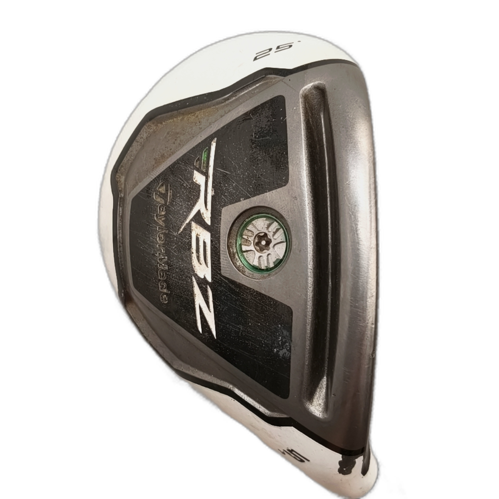 TaylorMade RBZ Hybrid / Flex Ladies / #5/25 [model:silueta] [bg:handrolled]