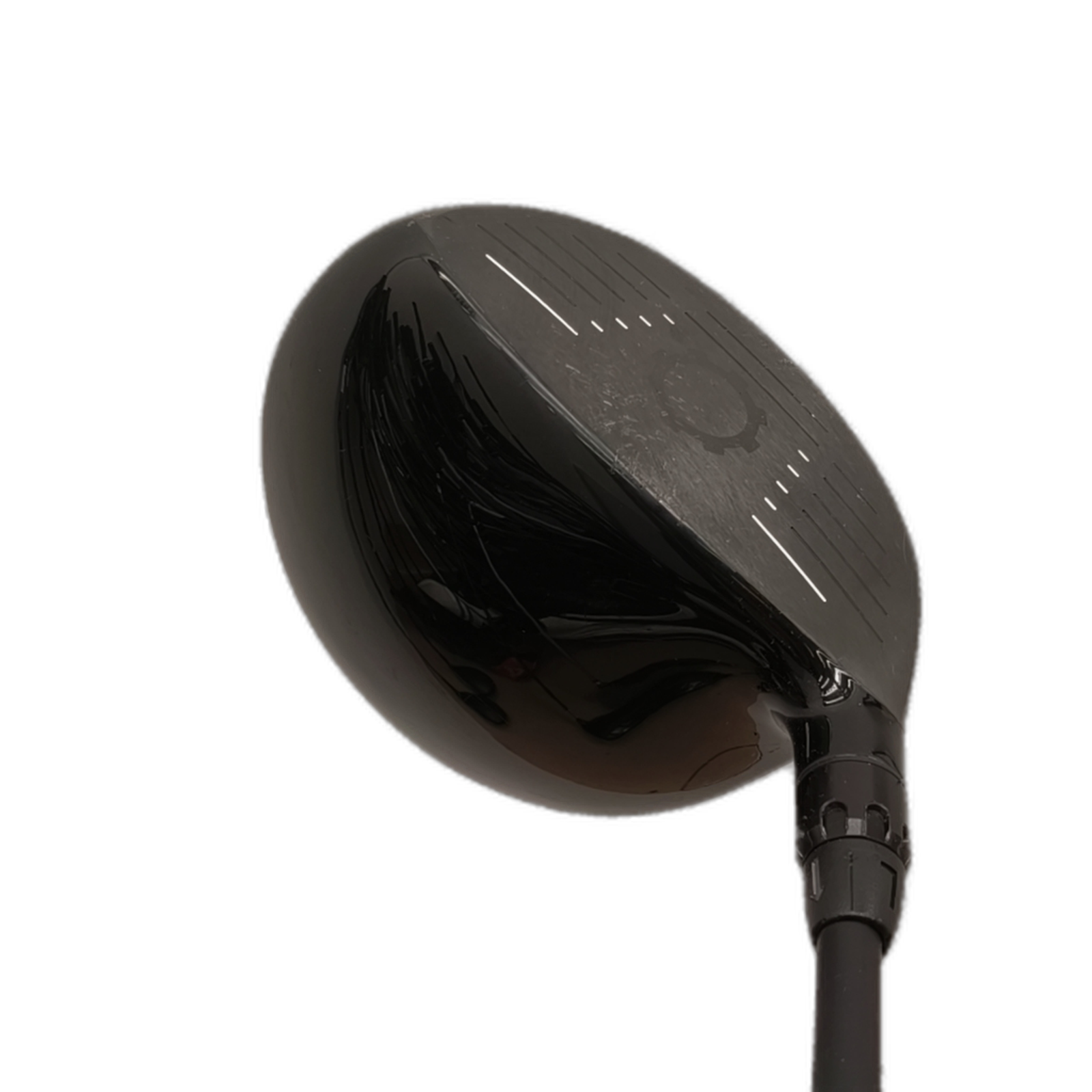 Venstre Nike Mach Speed Black Sq Driver / Flex Stiff / Loft 9.5 [model:silueta] [bg:handrolled]
