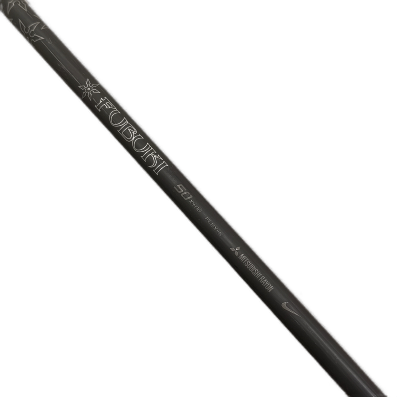 Venstre Nike Mach Speed Black Sq Driver / Flex Stiff / Loft 9.5 [model:silueta] [bg:handrolled]