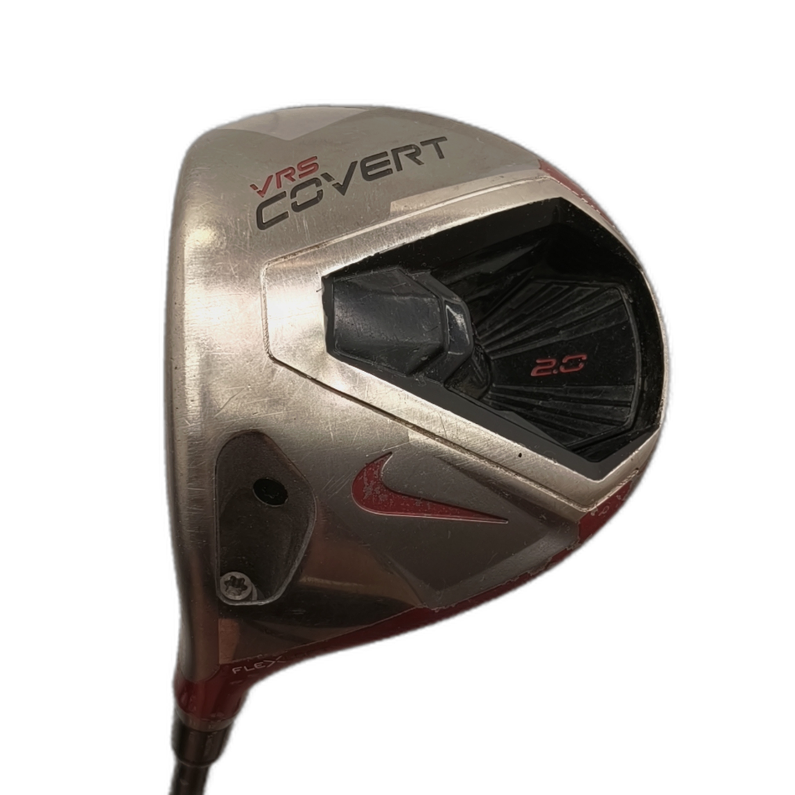 Venstre Nike VRS Covert 2.0 Driver / Flex Regular / Loft 11.5 [model:silueta] [bg:handrolled]