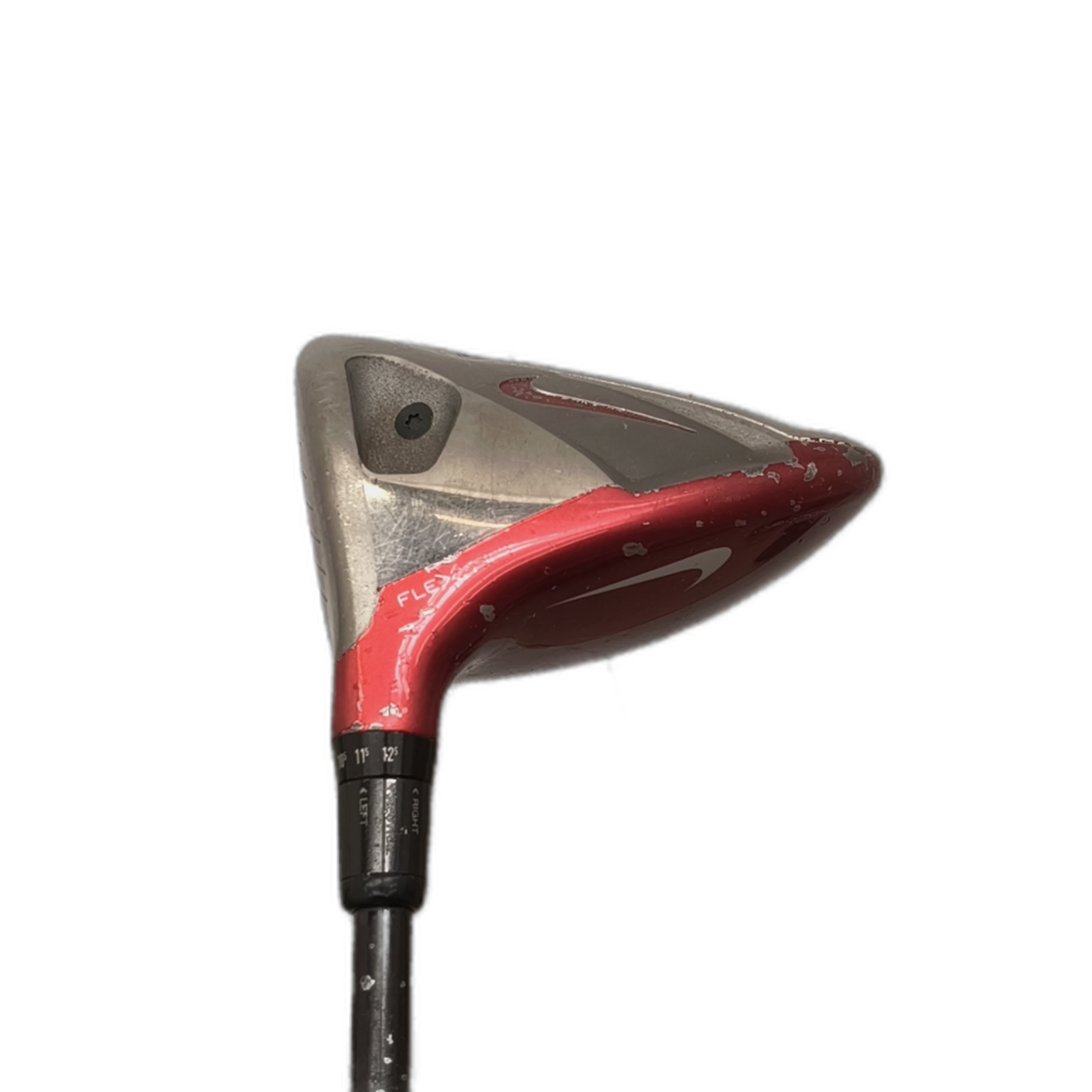 Venstre Nike VRS Covert 2.0 Driver / Flex Regular / Loft 11.5 [model:silueta] [bg:handrolled]
