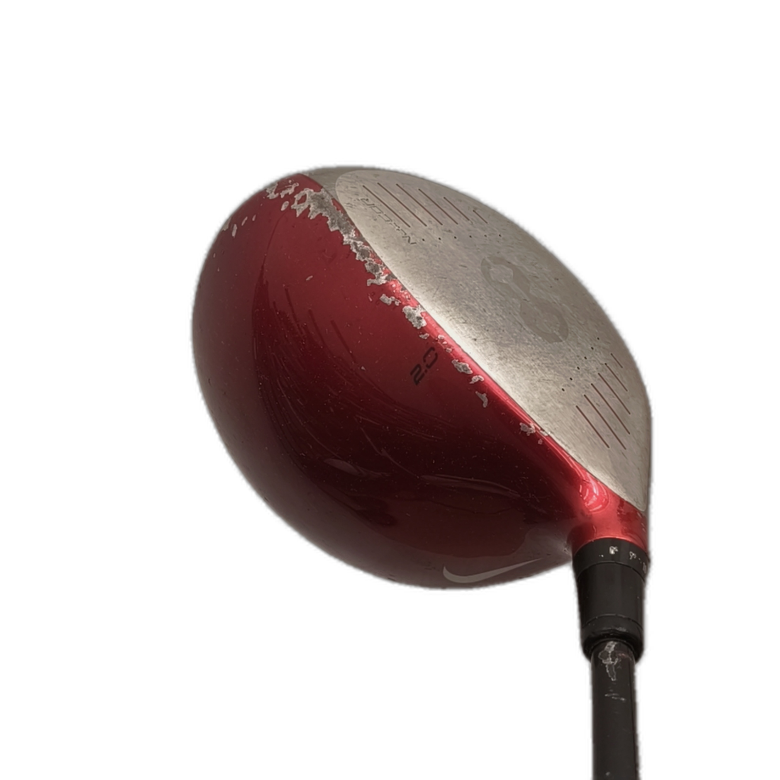 Venstre Nike VRS Covert 2.0 Driver / Flex Regular / Loft 11.5 [model:silueta] [bg:handrolled]