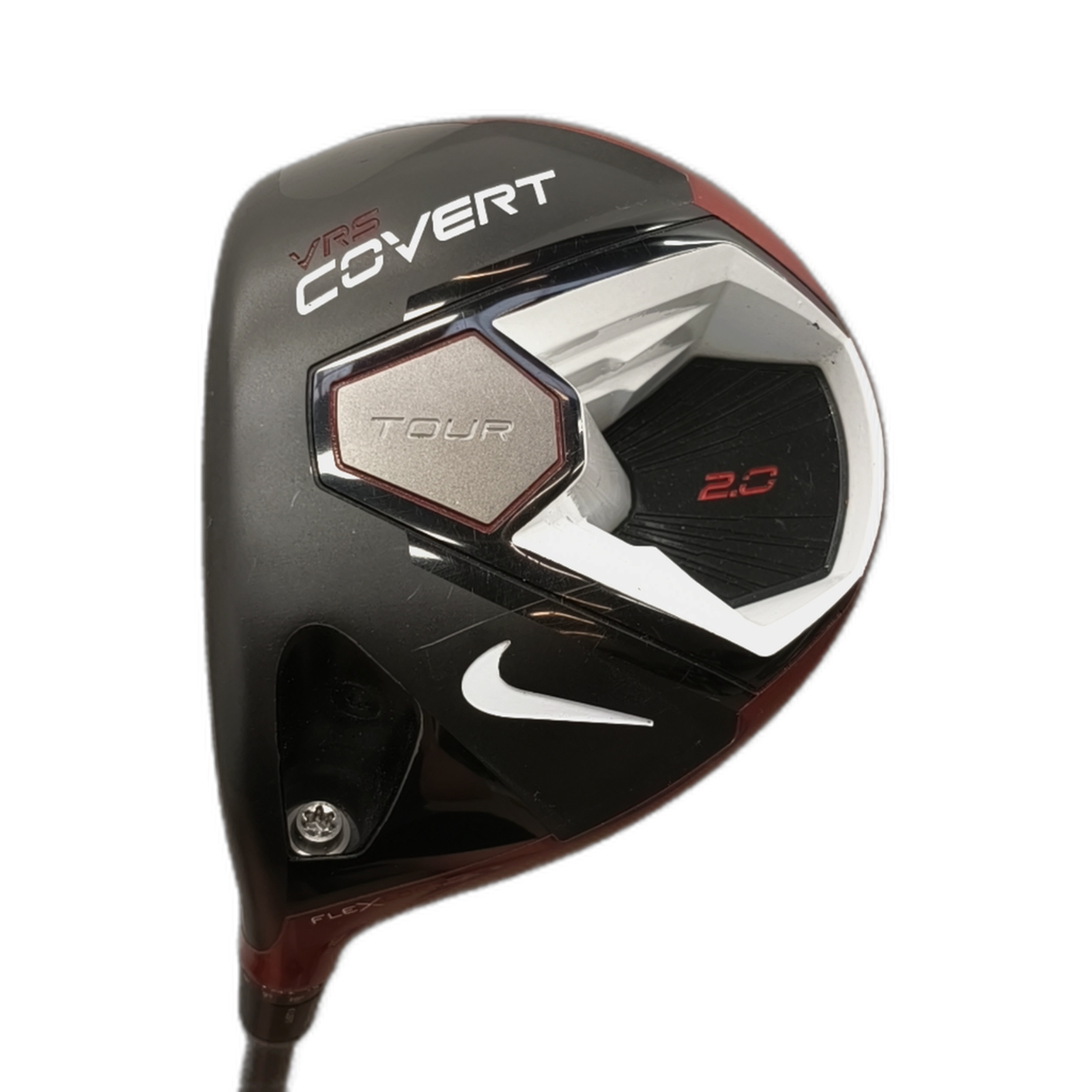 Venstre Nike VRS Covert Tour 2.0 Driver / Flex Stiff / Loft 10.5 [model:silueta] [bg:handrolled]