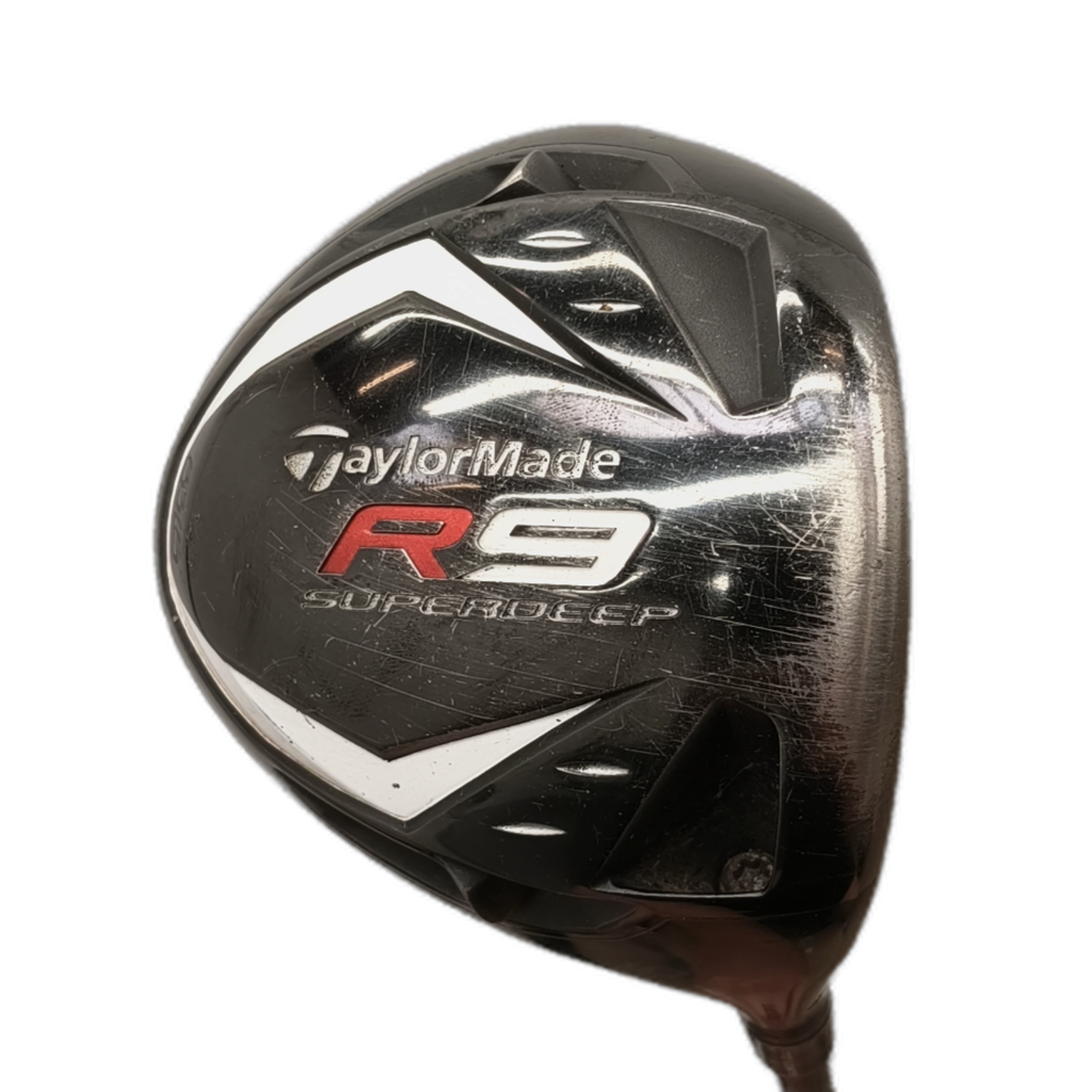 TaylorMade R9 Superdeep Driver / Flex Stiff / Loft 10.5 [model:silueta] [bg:handrolled]