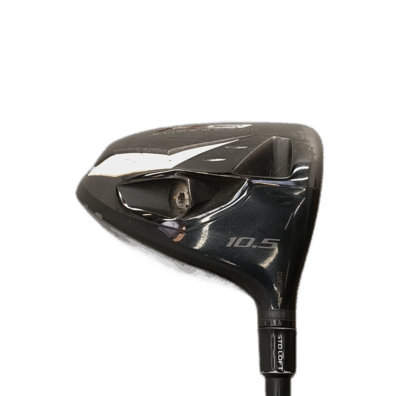 TaylorMade R9 Superdeep Driver / Flex Stiff / Loft 10.5 [model:silueta] [bg:handrolled]