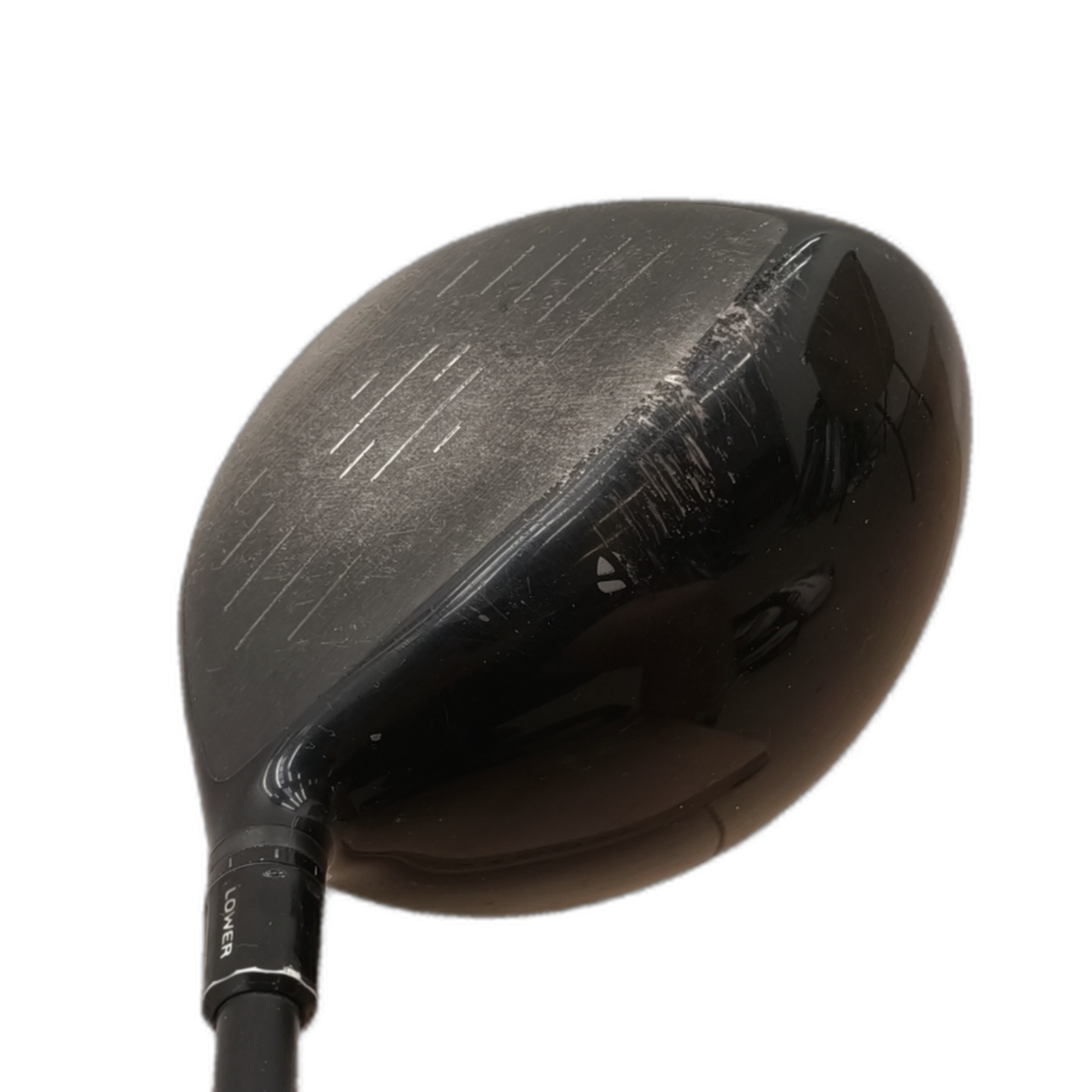 TaylorMade R9 Superdeep Driver / Flex Stiff / Loft 10.5 [model:silueta] [bg:handrolled]