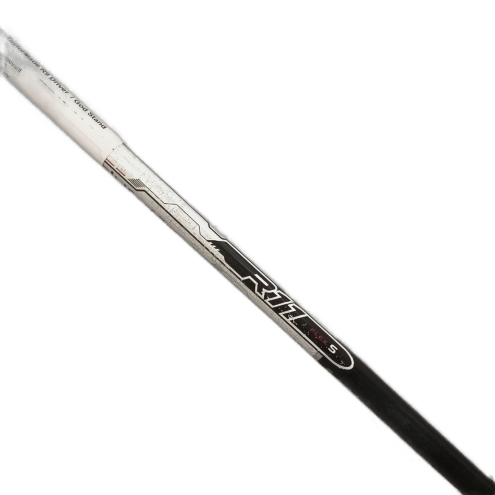TaylorMade R9 Superdeep Driver / Flex Stiff / Loft 10.5 [model:silueta] [bg:handrolled]