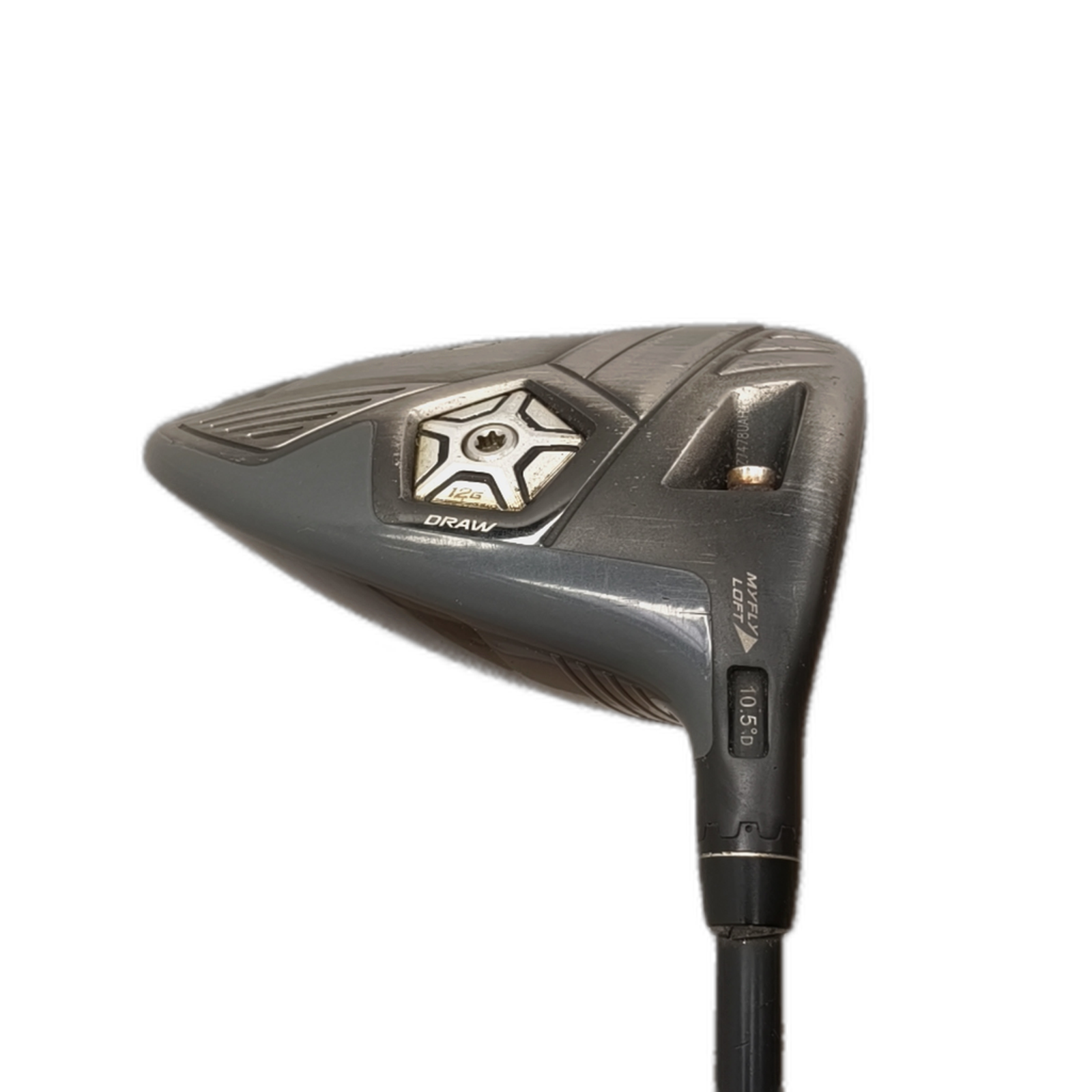 Cobra King F8 Driver / Flex Regular / Loft 10.5 [model:silueta] [bg:handrolled]