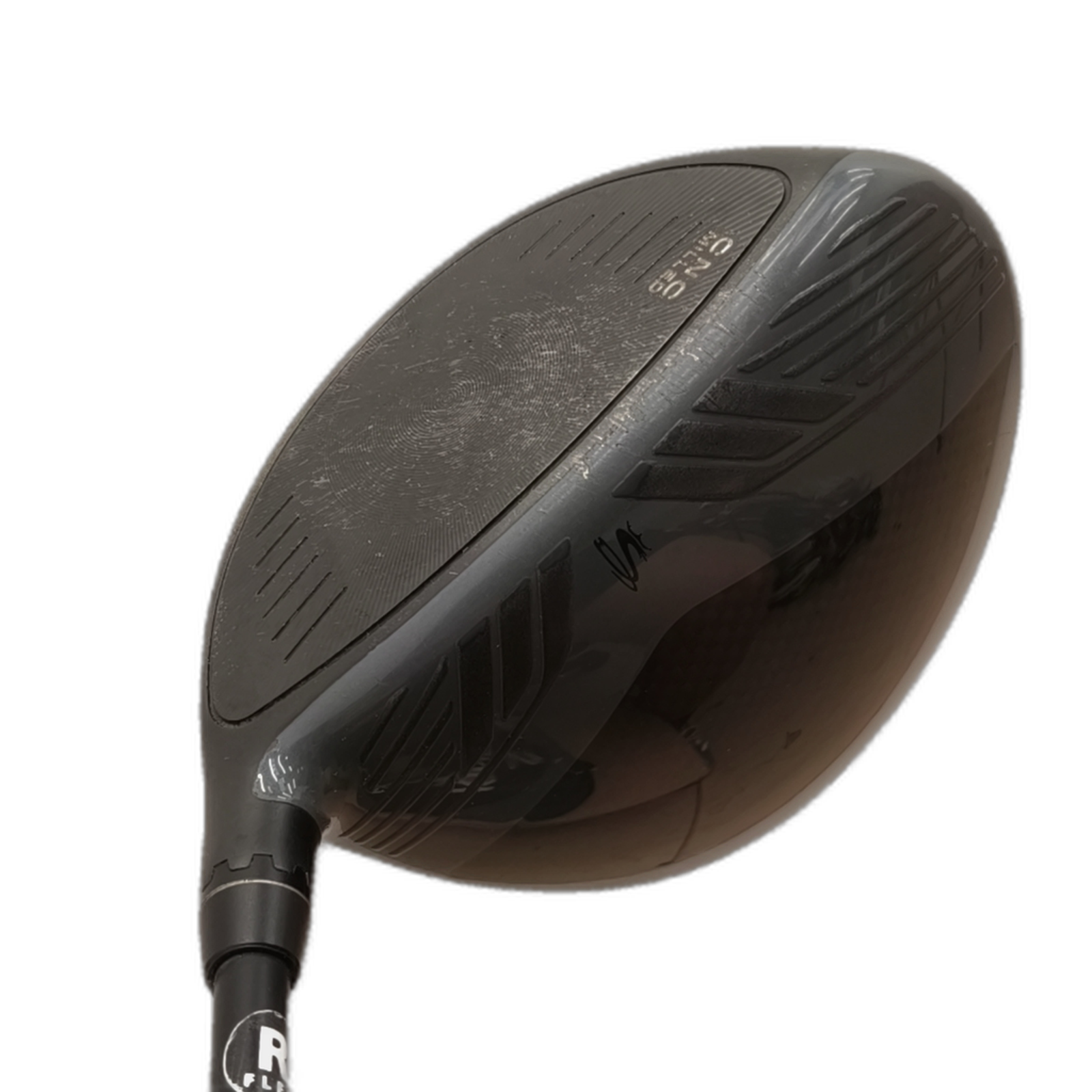 Cobra King F8 Driver / Flex Regular / Loft 10.5 [model:silueta] [bg:handrolled]