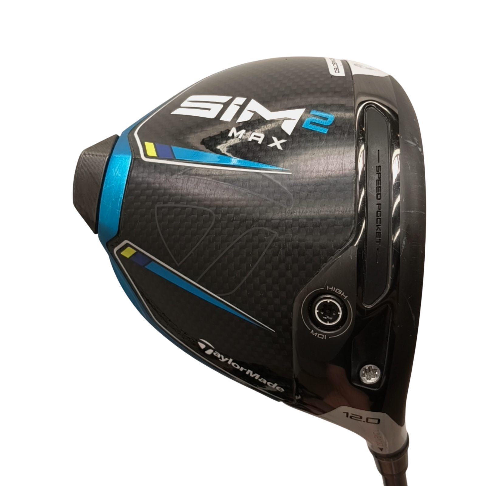 TaylorMade Sim 2 Max Driver / Flex Stiff / Loft 12 [bg:photoroom-fallback]