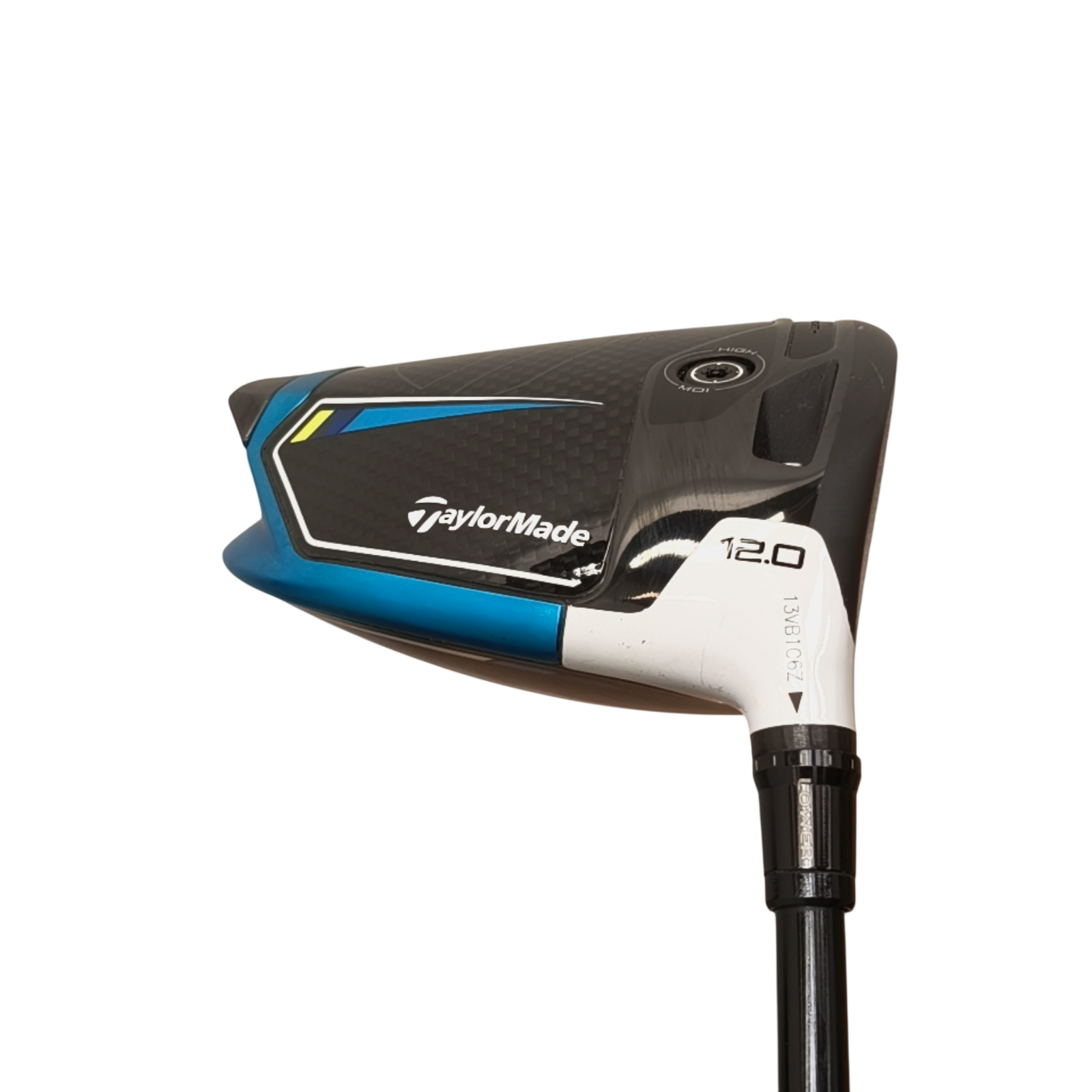 TaylorMade Sim 2 Max Driver / Flex Stiff / Loft 12 [bg:photoroom-fallback]