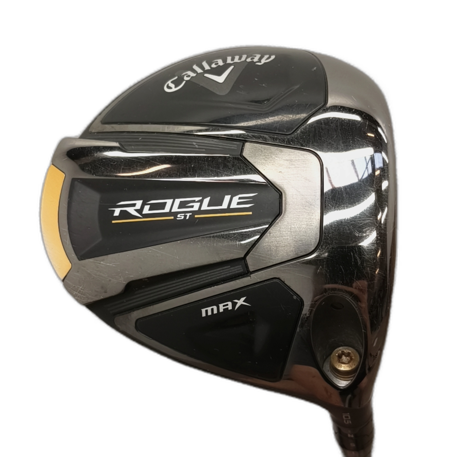 Callaway Rogue ST Max Driver / Flex A-flex / Loft 10.5 [model:silueta] [bg:handrolled]