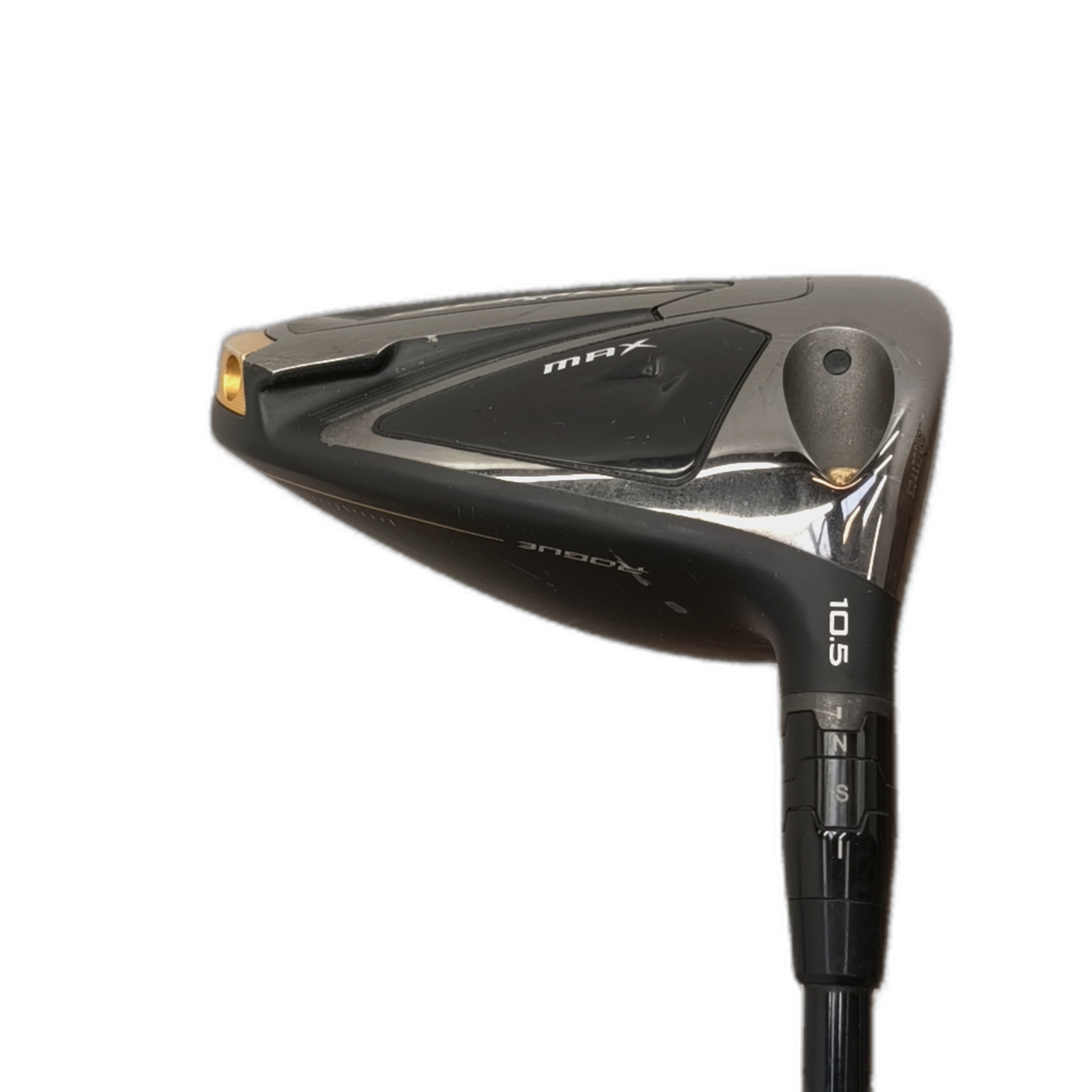 Callaway Rogue ST Max Driver / Flex A-flex / Loft 10.5 [model:silueta] [bg:handrolled]