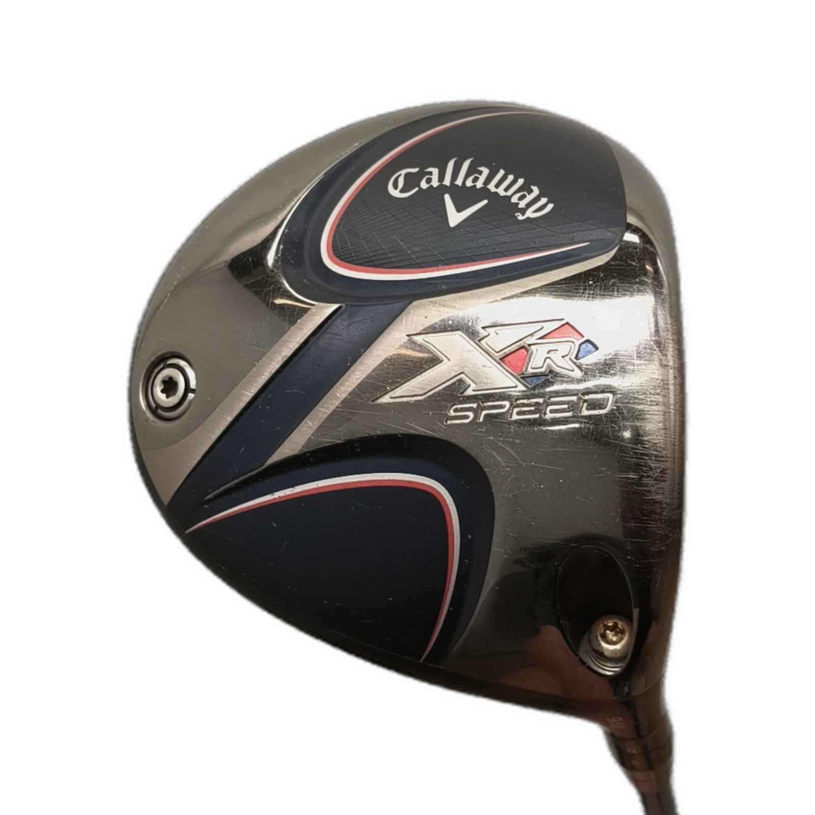 Callaway XR Speed Driver / Flex Stiff / Loft 9 [model:silueta] [bg:handrolled]