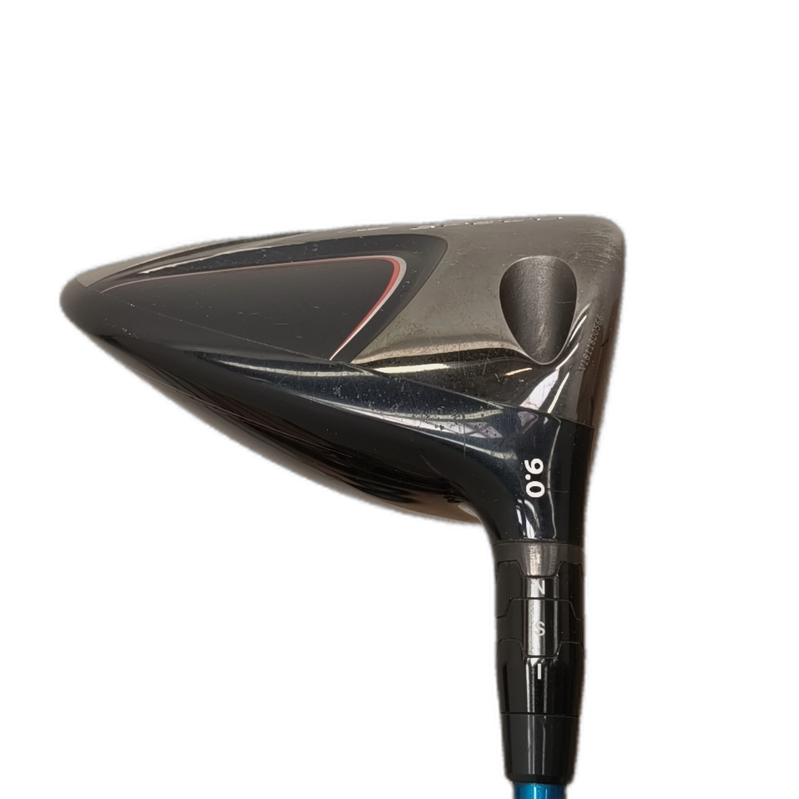 Callaway XR Speed Driver / Flex Stiff / Loft 9 [model:silueta] [bg:handrolled]