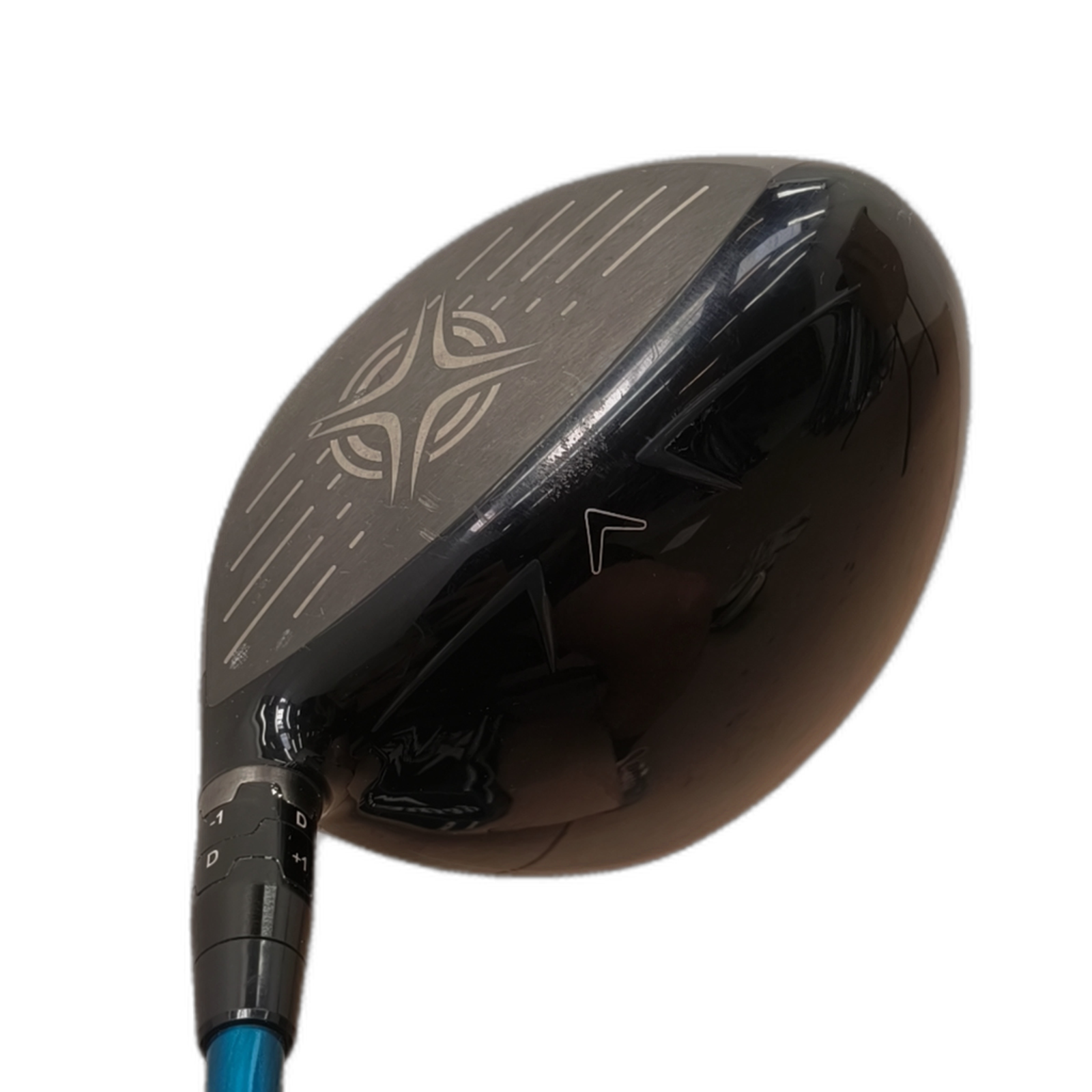 Callaway XR Speed Driver / Flex Stiff / Loft 9 [model:silueta] [bg:handrolled]