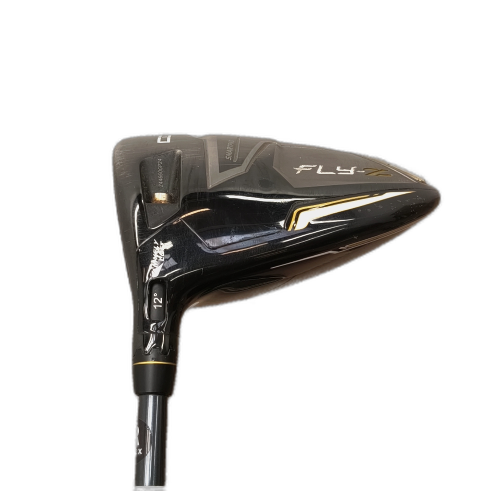 Venstre Cobra fly z Driver / Flex Regular / Loft 12 [model:silueta] [bg:handrolled]