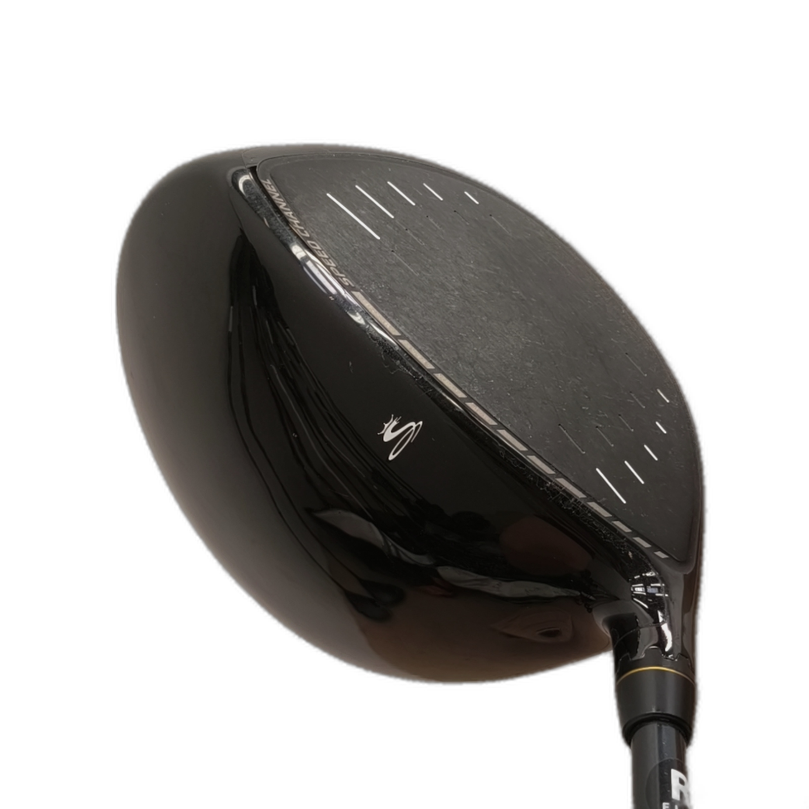 Venstre Cobra fly z Driver / Flex Regular / Loft 12 [model:silueta] [bg:handrolled]
